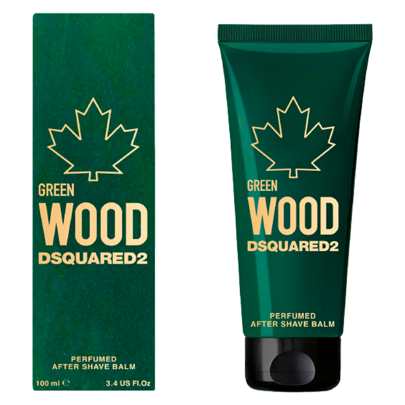 Dsquared2 Green Wood After Shave Balm