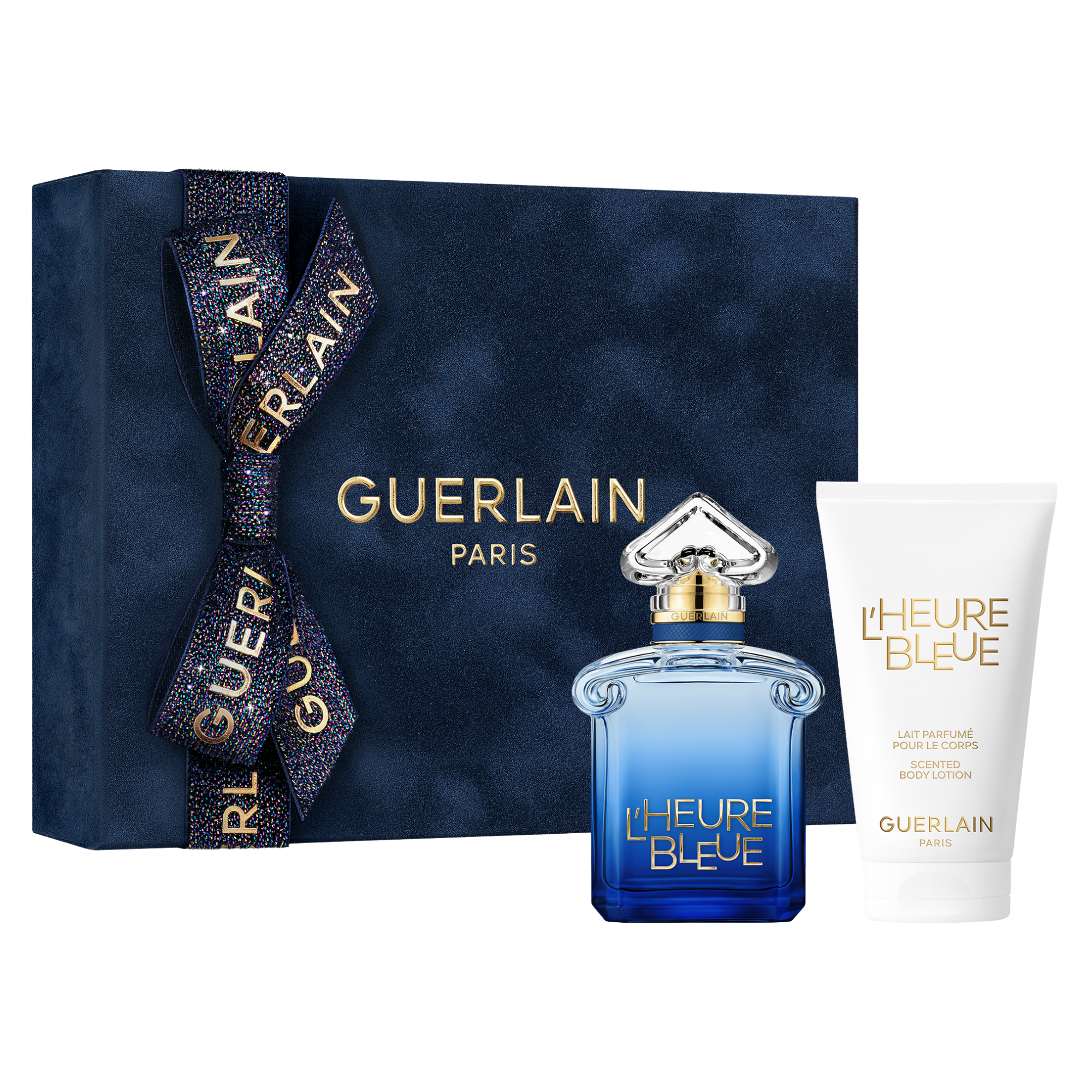 Guerlain L'Heure Bleue Eau de Parfum (EdP) 50ml SET 1 SET  (EdP 50ml, Body Lotion 75ml)