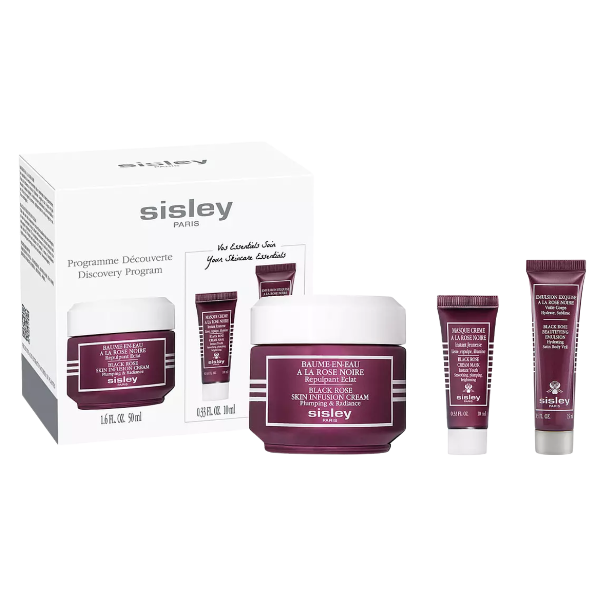 Sisley Baume-en-Eau à  la Rose Noire Kit Decouverte