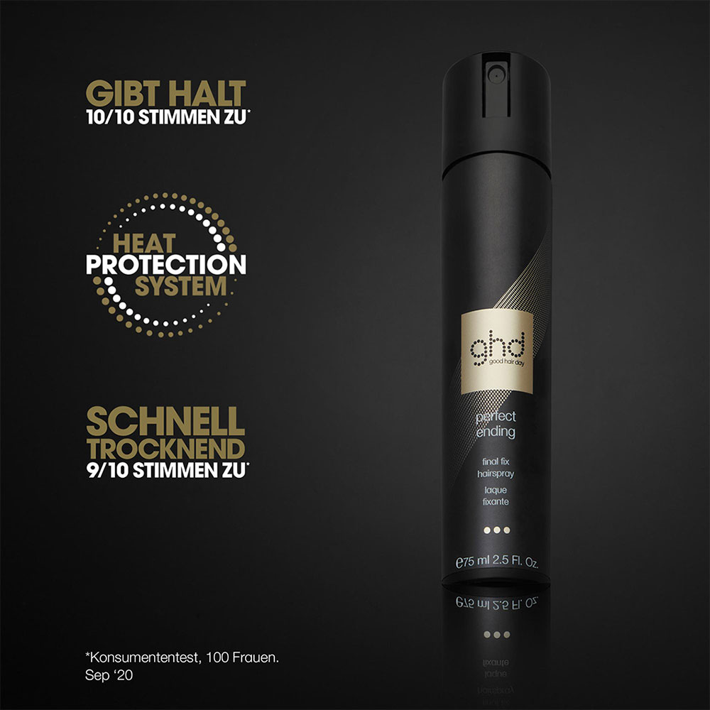 ghd perfect ending Haarspray