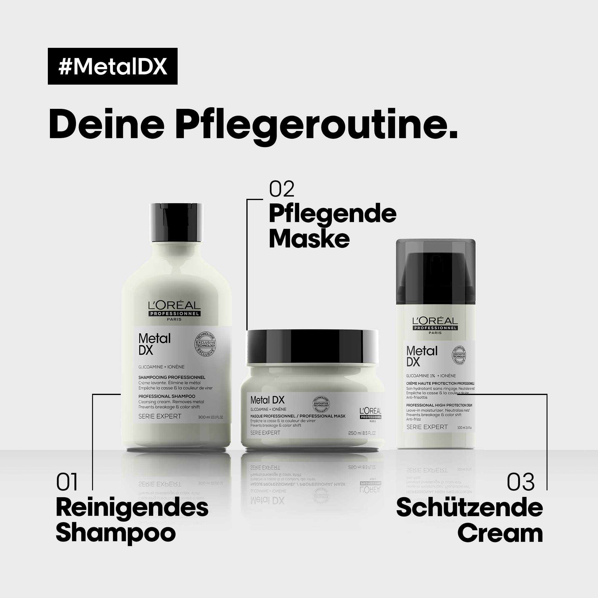 L'Oreal Professionnel Expert Metal DX High Protection Cream