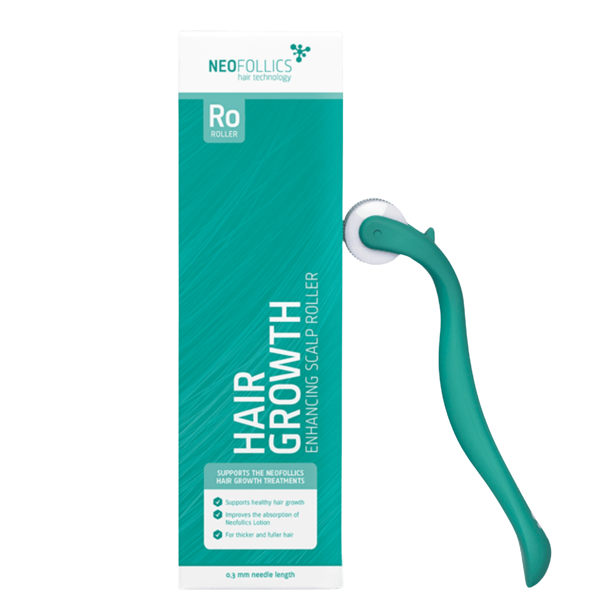 Neofollics Hair Care Kopfhaut-Roller 0,3 mm