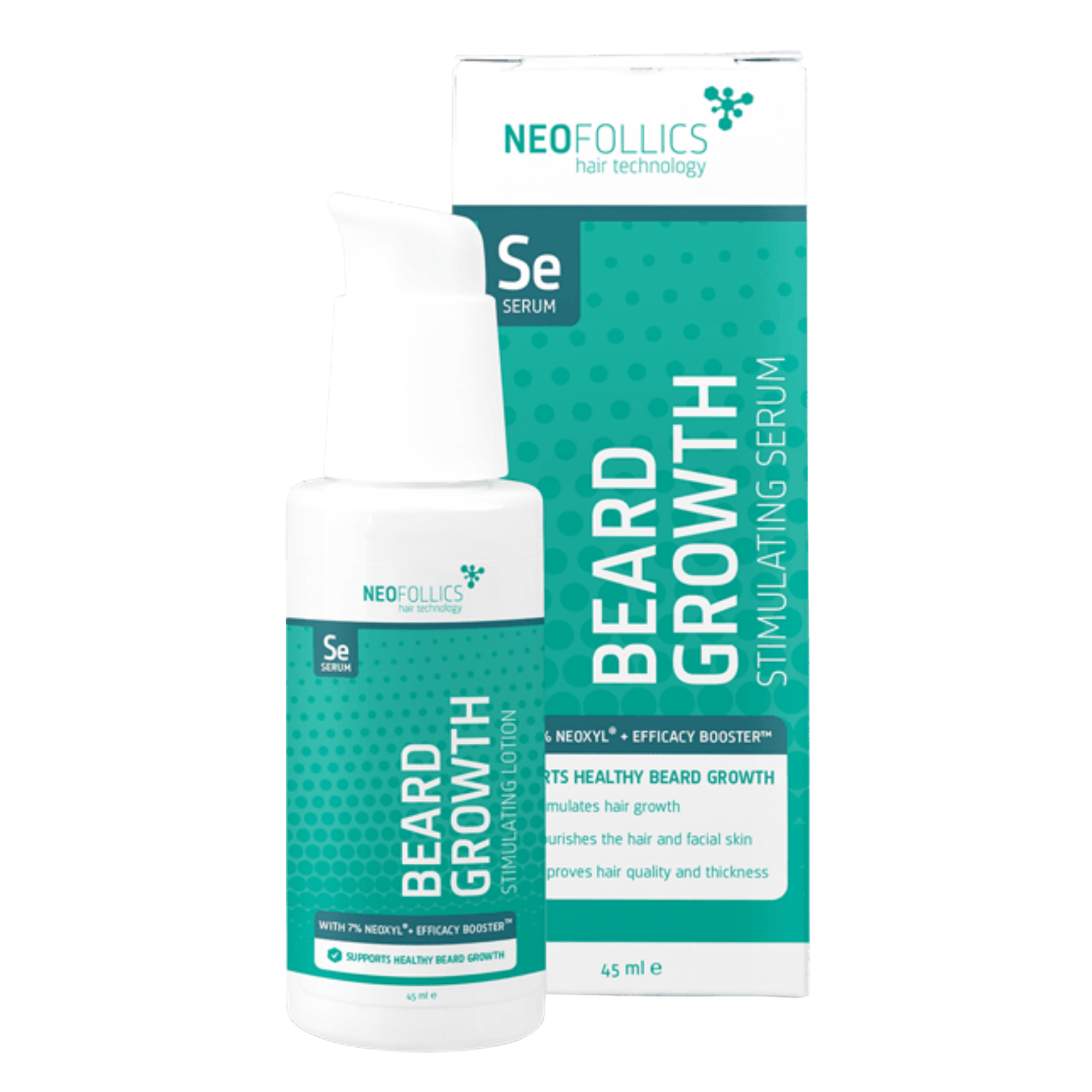 Neofollics Hair Care Bartwuchs-Serum