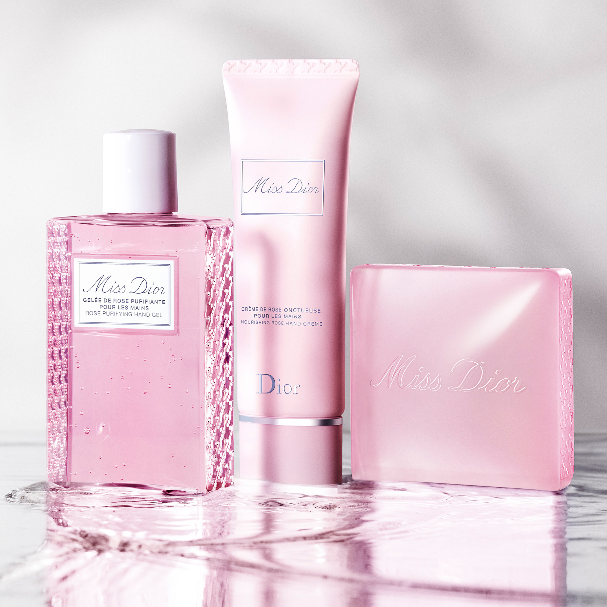 DIOR MISS DIOR Reinigendes Rosen-Handgel