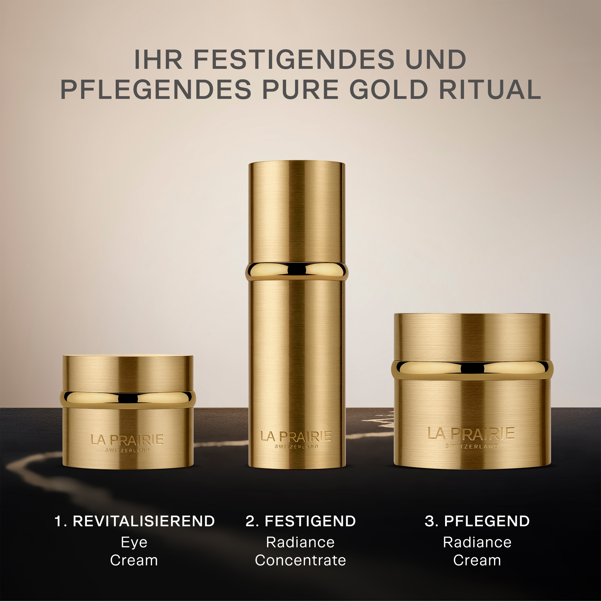 La Prairie Pure Gold Radiance Eye Cream