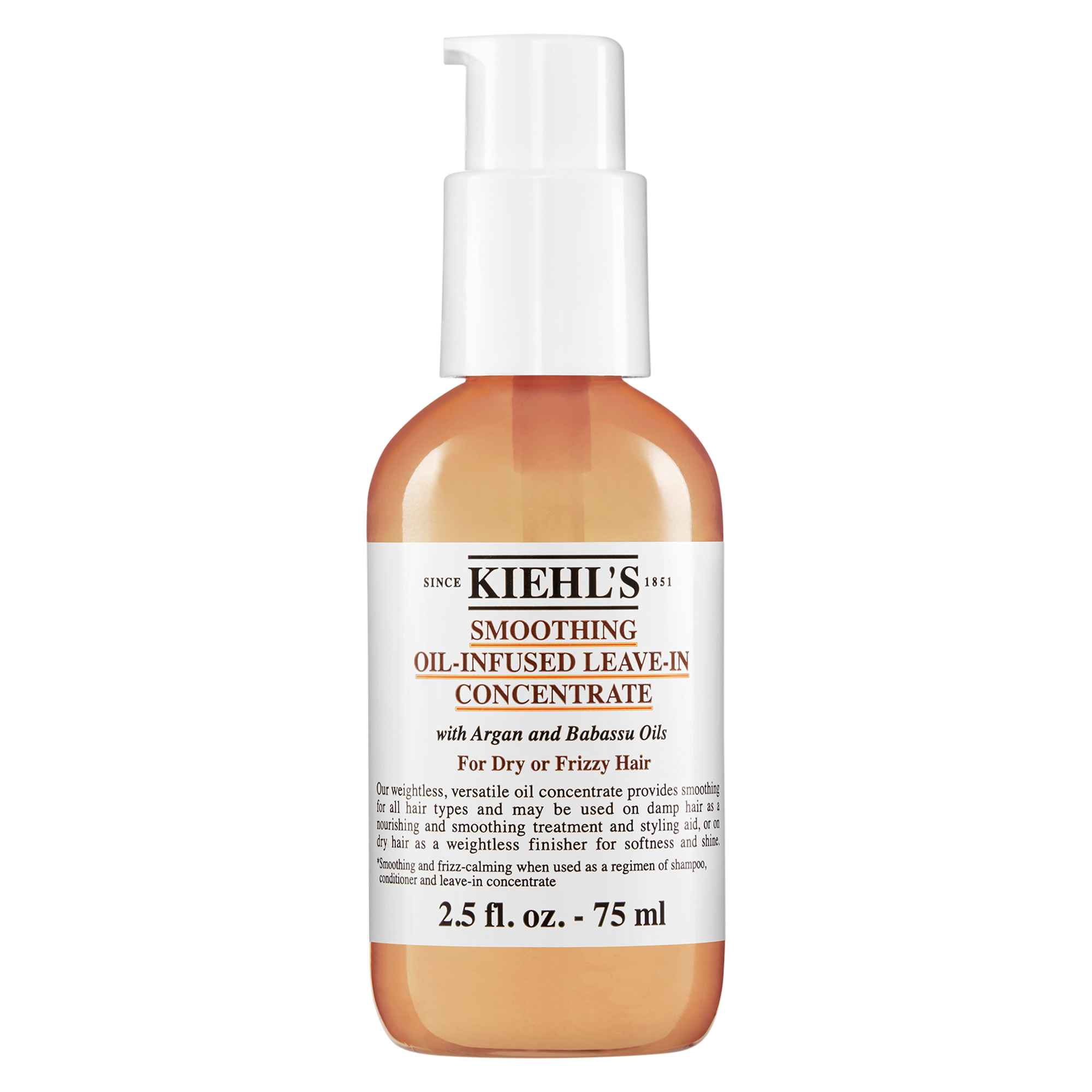 Kiehl's Smoothing Oil-Infused Leave-In Concentrate