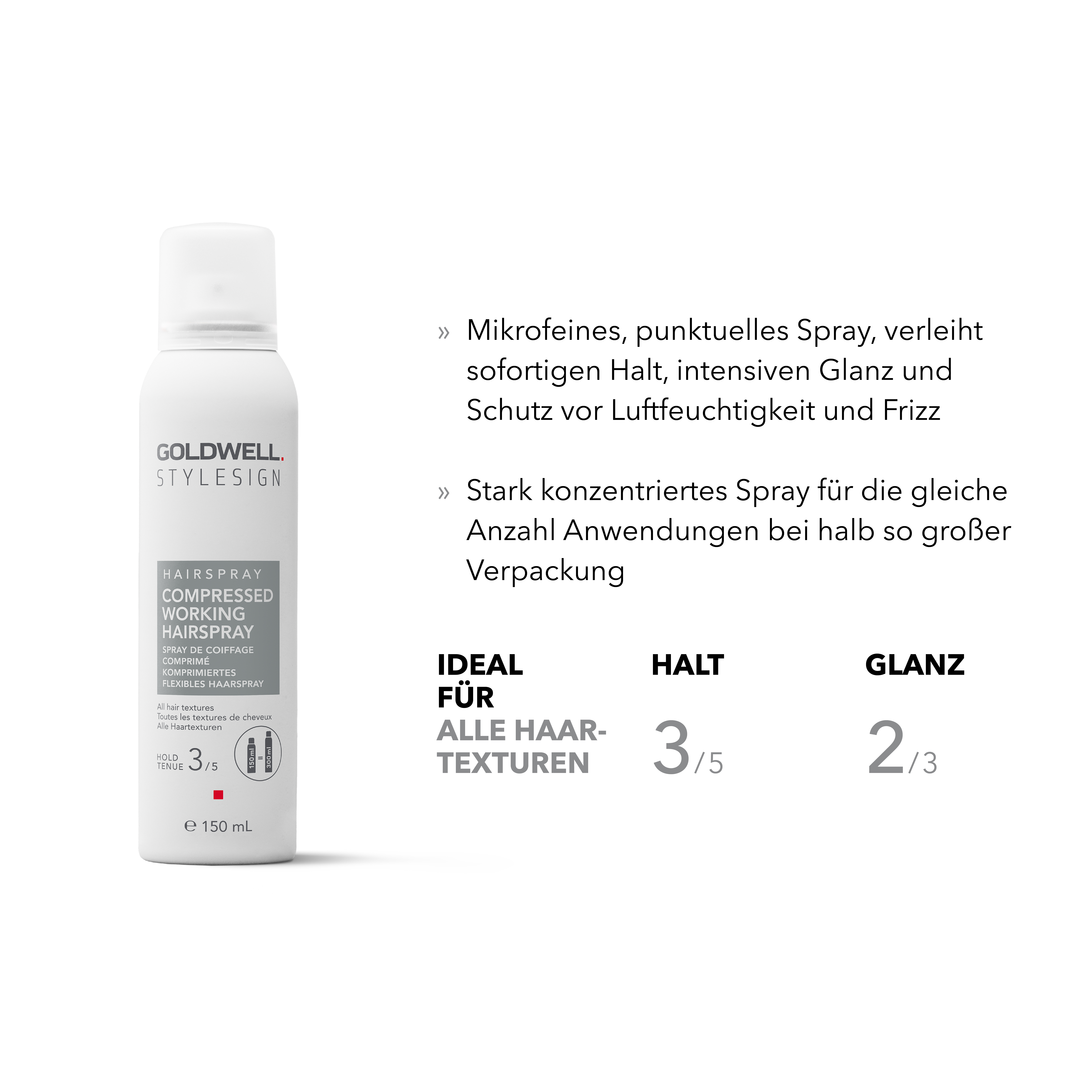 Goldwell StyleSign Komprimiertes Flexibles Haarspray