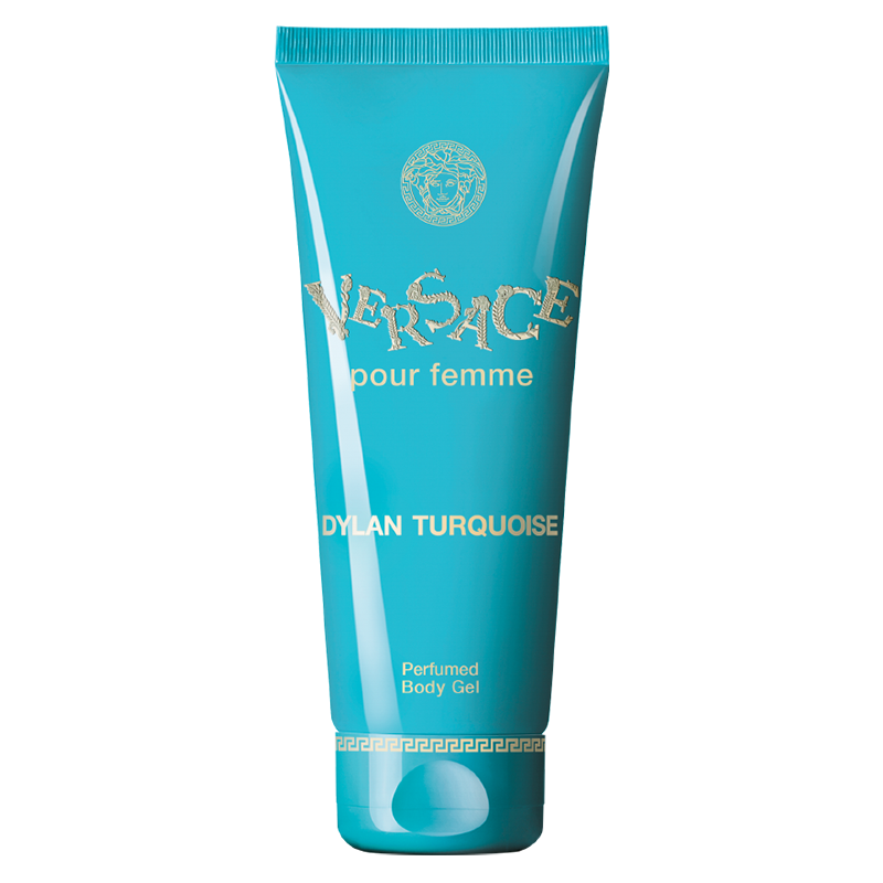 Versace Dylan Turquoise Body Gel