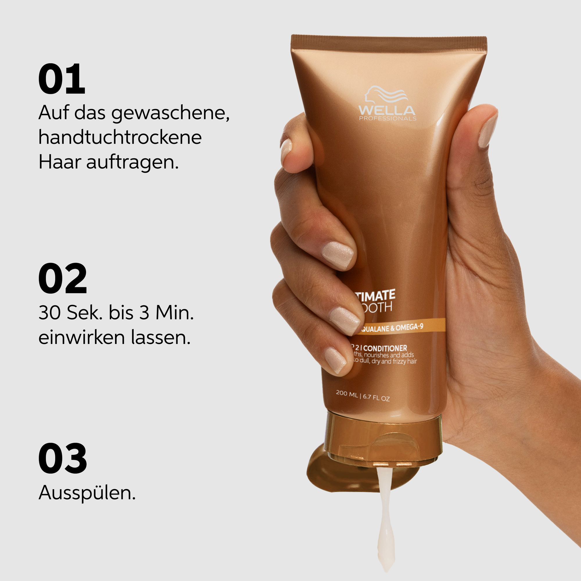 Wella Professionals Ultimate Ultimate Smooth Tiefenwirksamer Conditioner