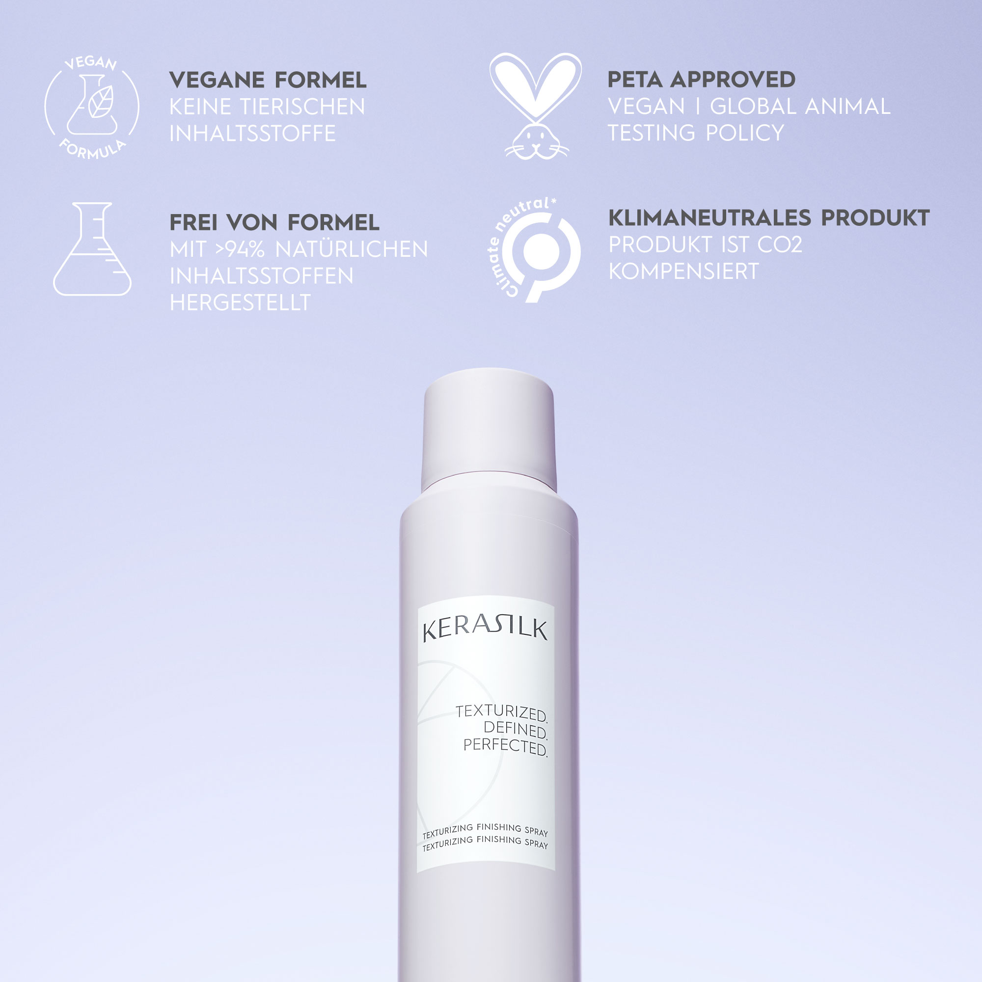 Kerasilk Styling Texturizing Finishing Spray