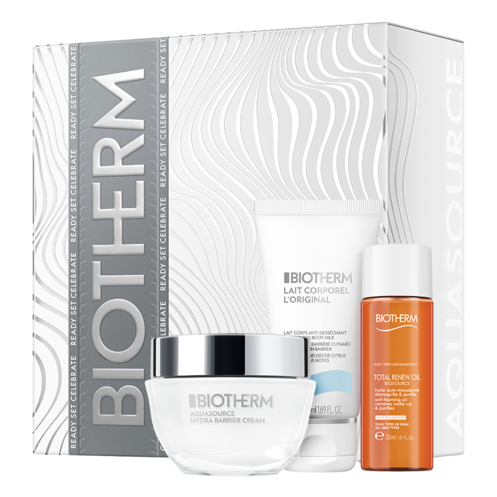 Biotherm Aquasource Hydra Barrier Pflege SET