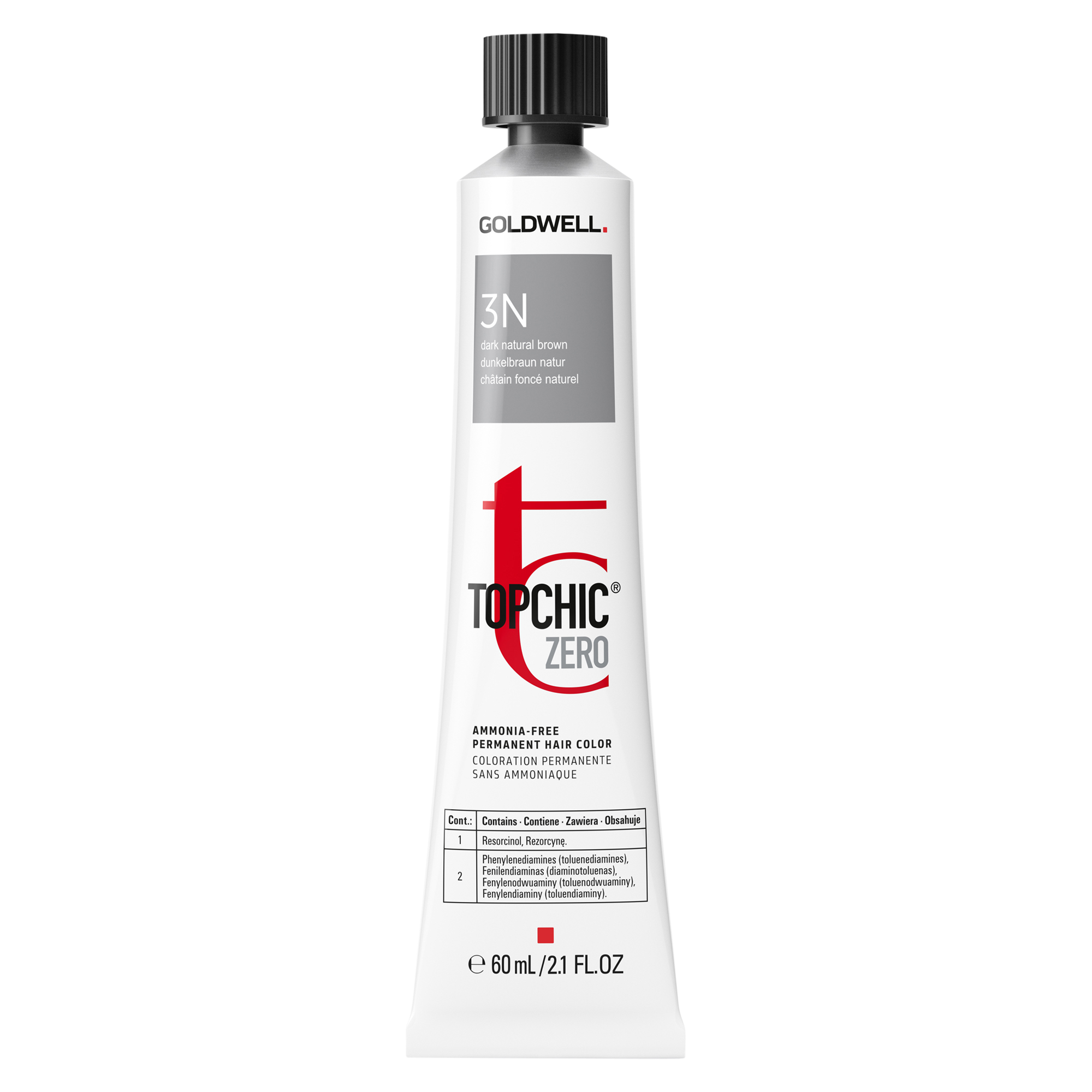 Goldwell Topchic Zero Natural Shades Haarfarbe - Tube
