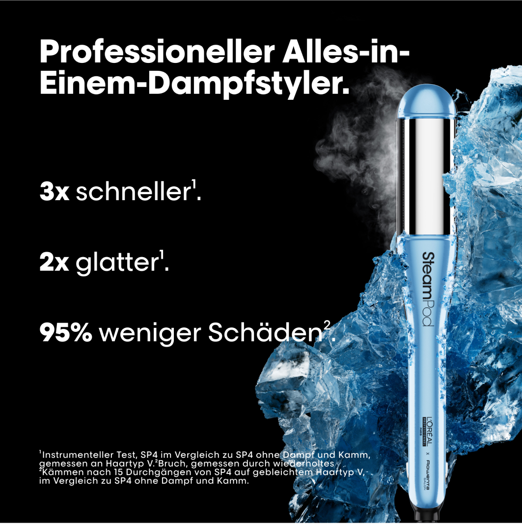 L'Oreal Professionnel Steampod Outils 4 Glacial Utopia Limited Edition Glätteisen