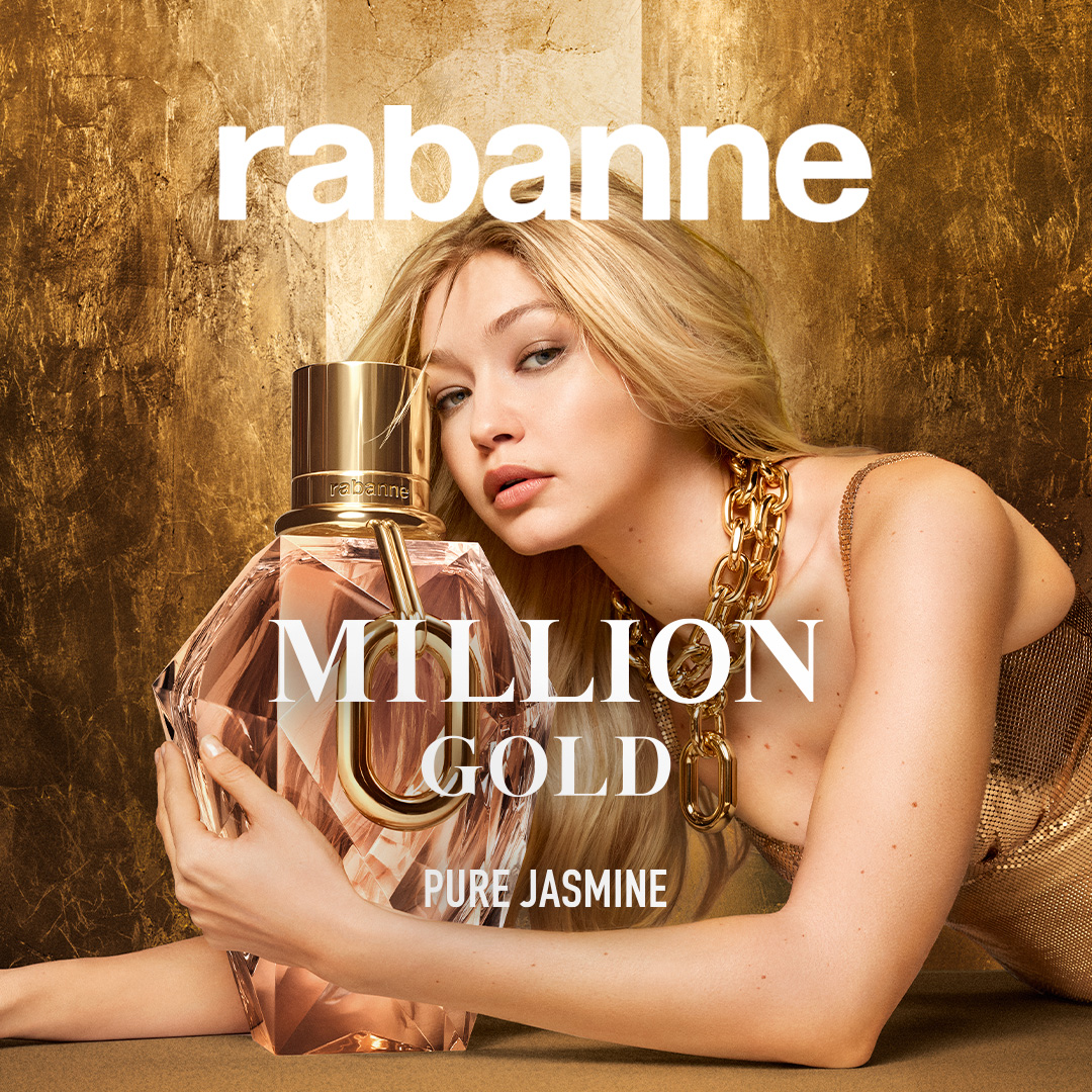 Rabanne Million Gold For Her Pure Jasmine Eau de Parfum (EdP) - Limited Edition