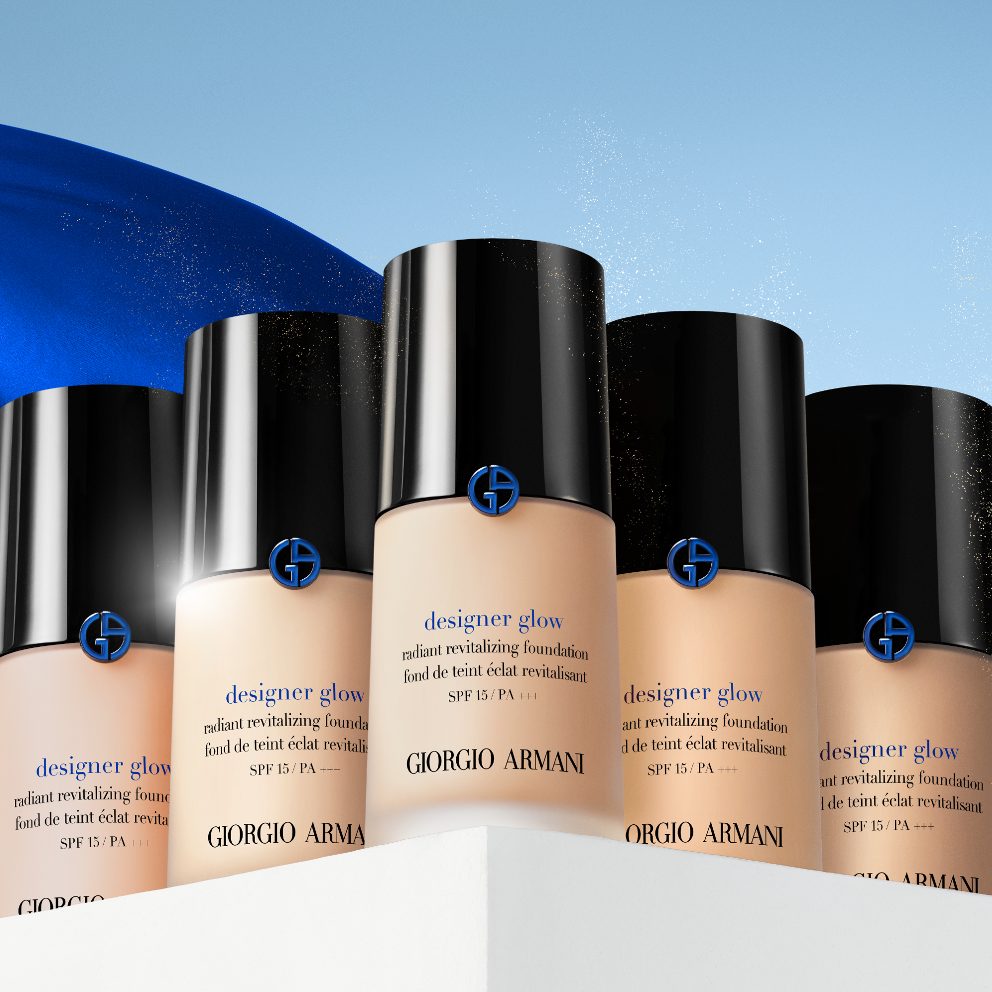 Armani Designer Glow Foundation