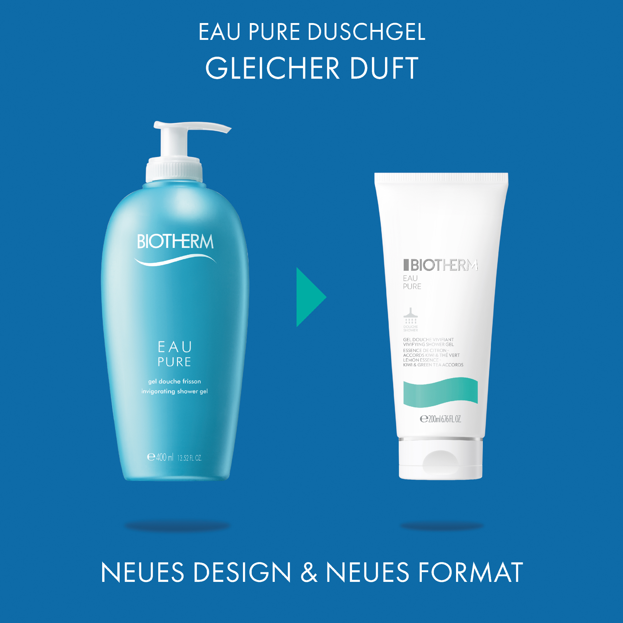 Biotherm Eau Pure Shower Gel