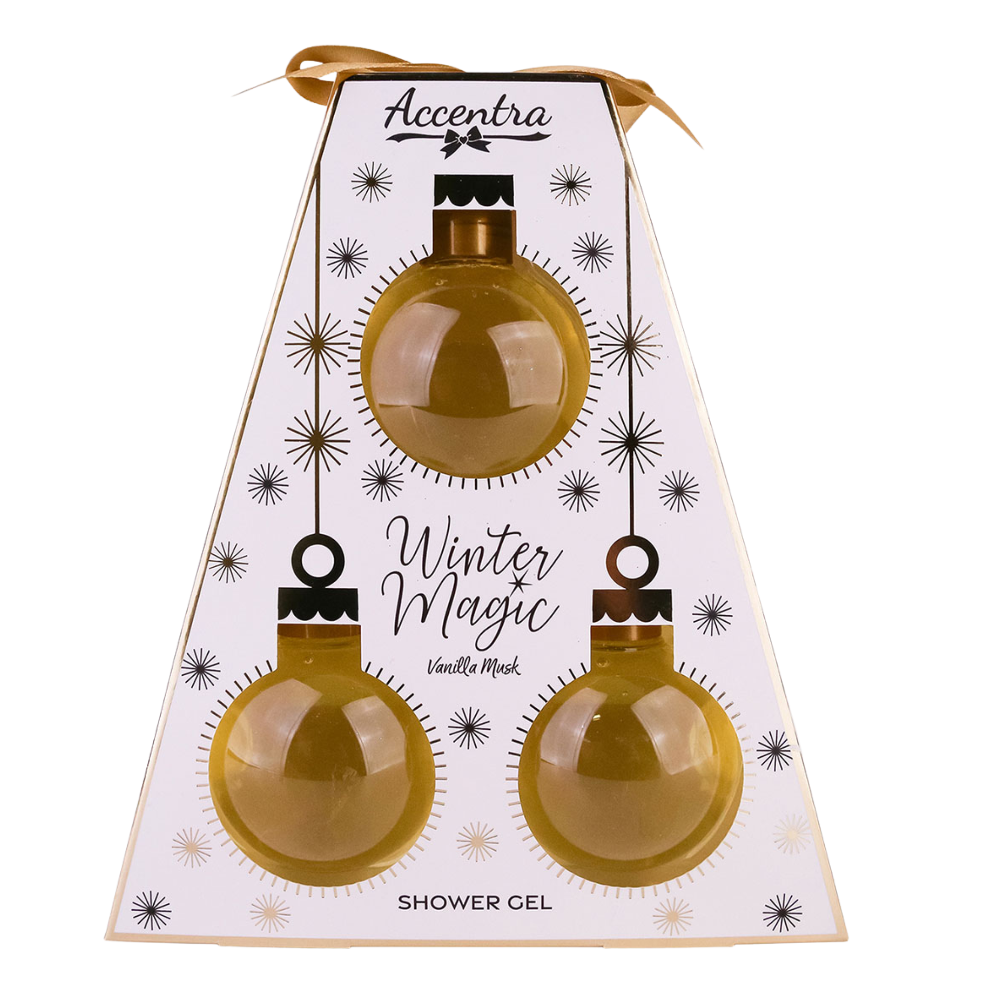 Accentra Winter Magic Badeset in Geschenkbox
