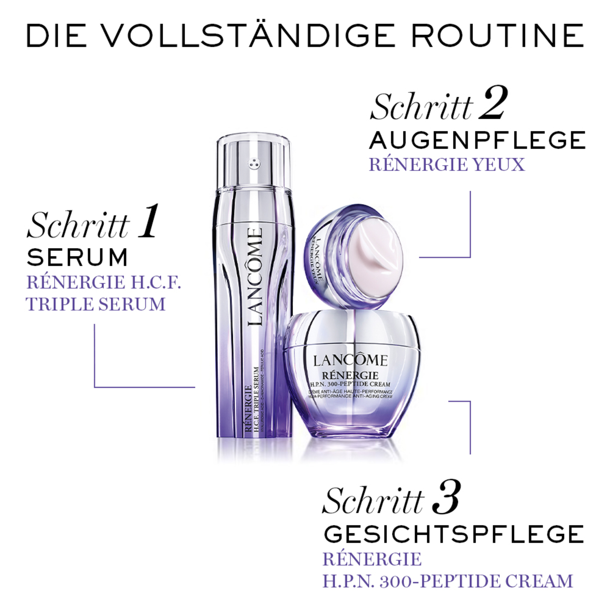Lancôme Rénergie Multi-Lift Triple Serum