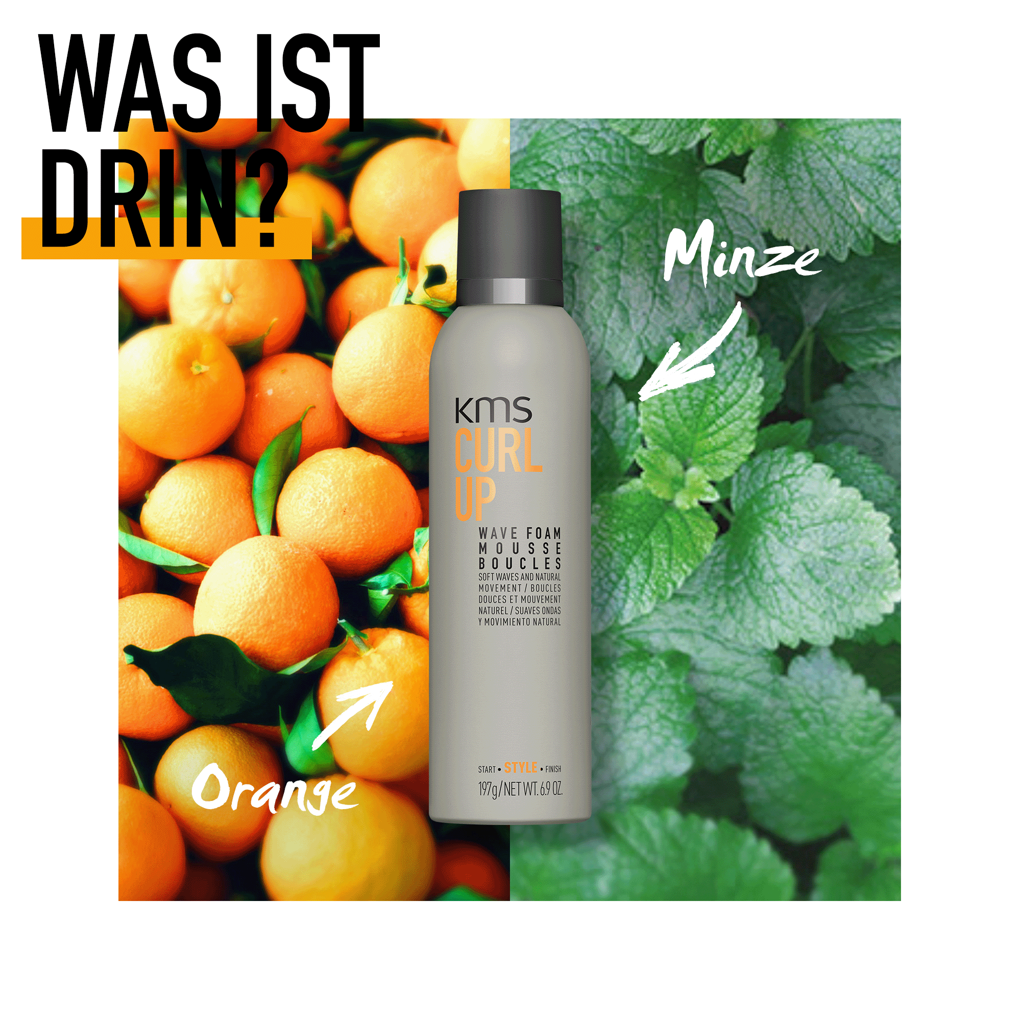 KMS CurlUp Wave Foam