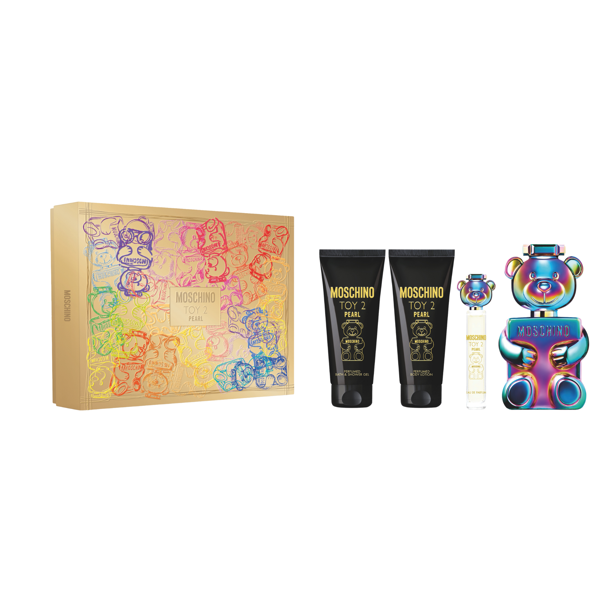 Moschino Toy 2 Pearl Eau de Parfum (EdP) 100ml SET