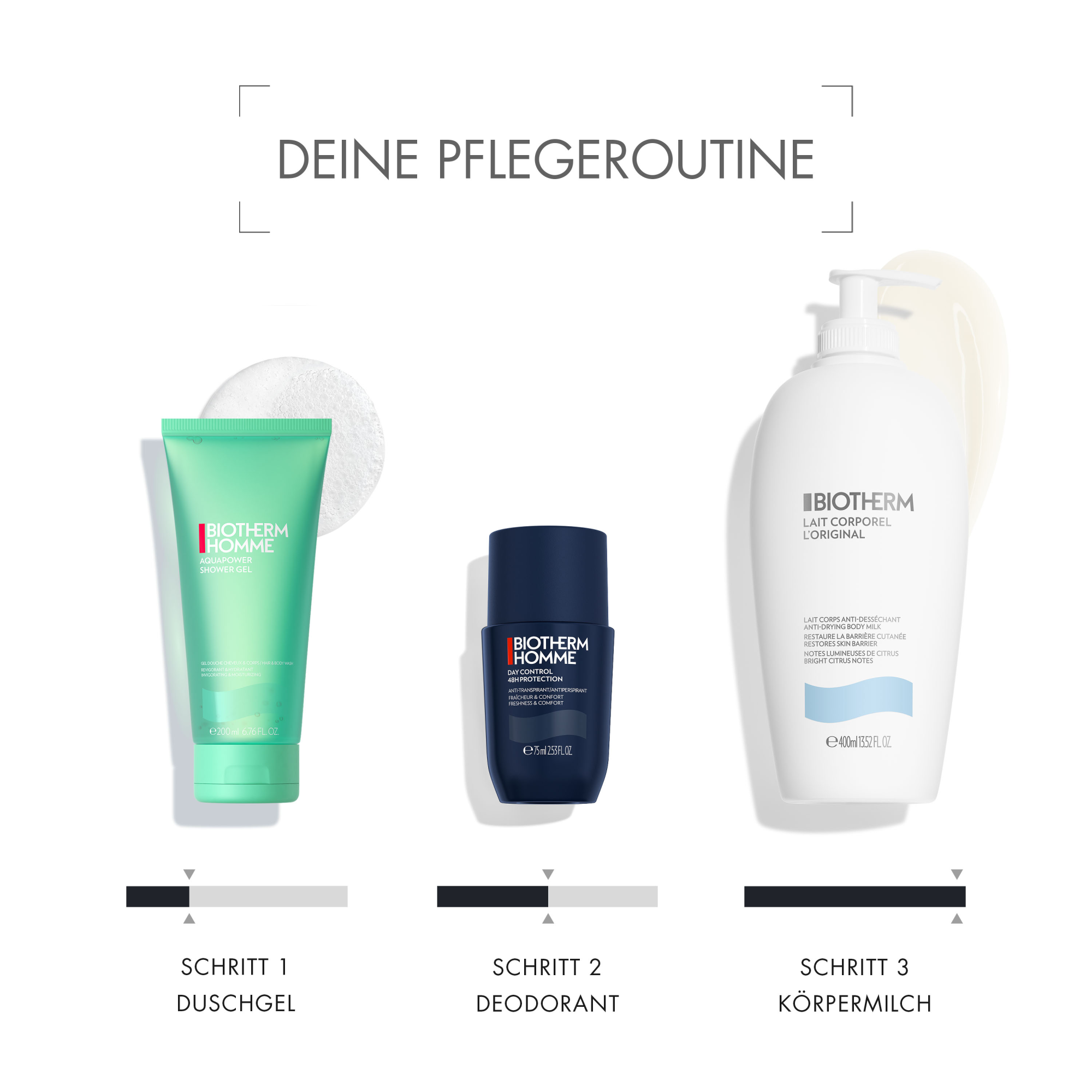 Biotherm Homme Day Control Deo Roll-on 48h