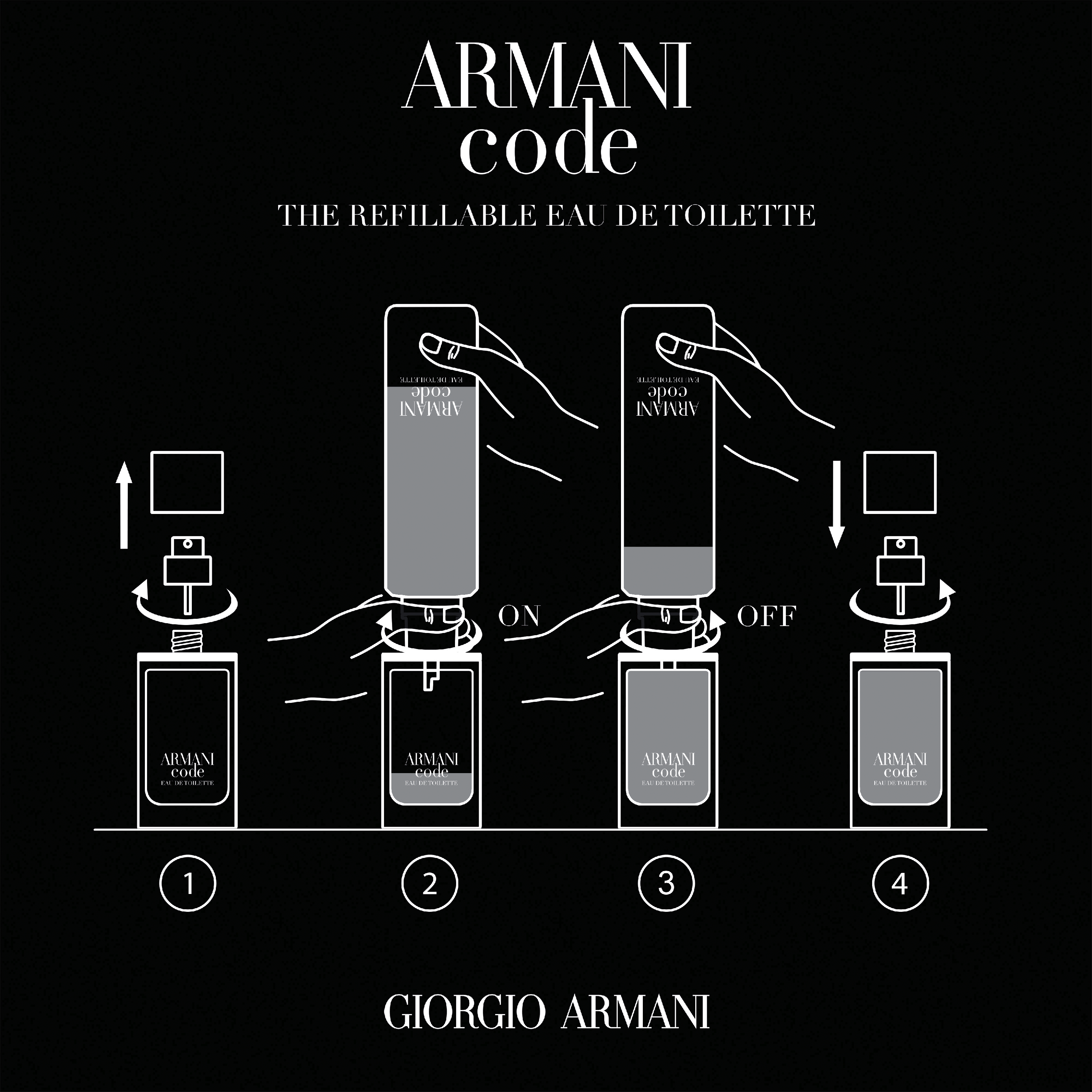 Armani Code Homme Eau de Toilette (EdT)