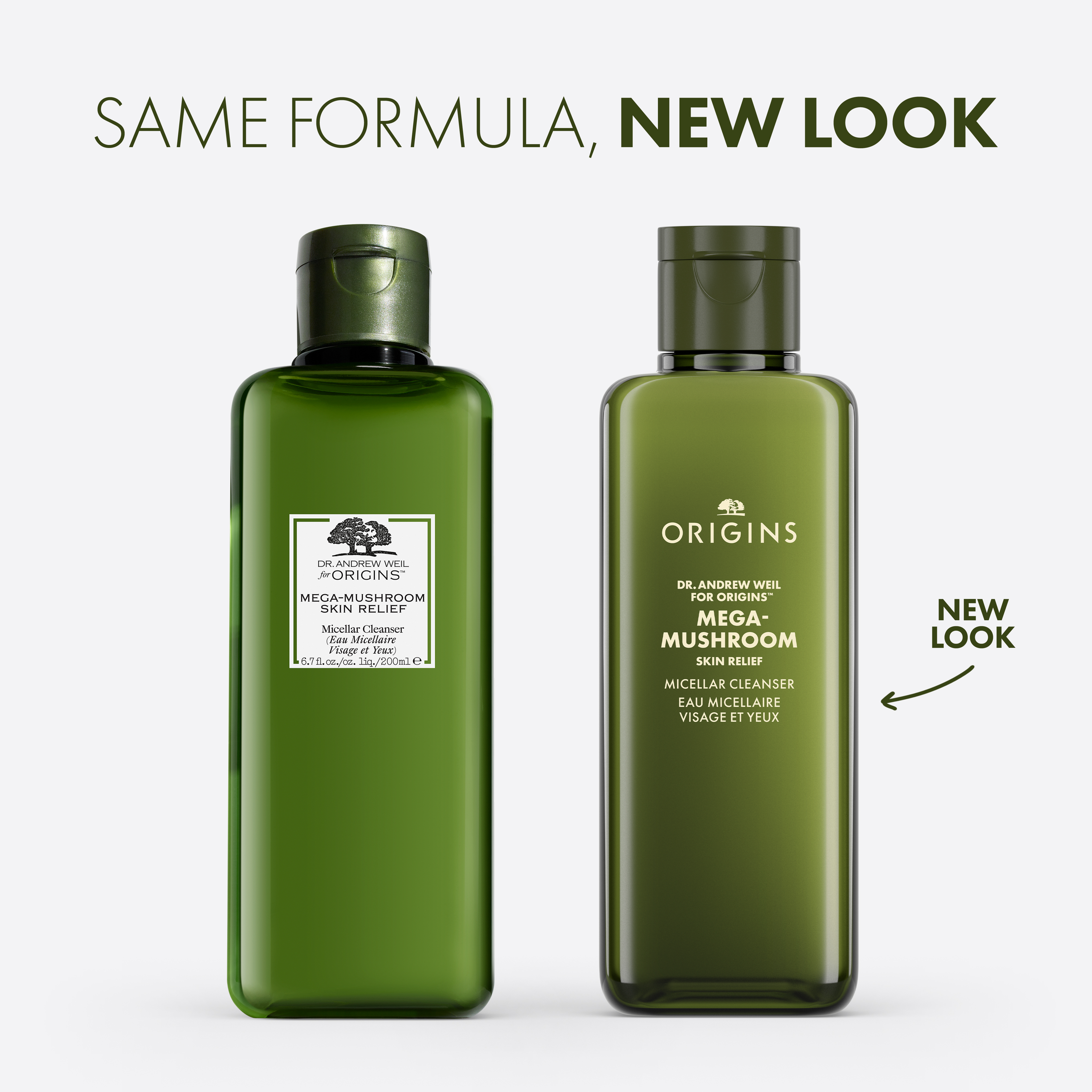 Origins Mega-Mushroom Skin Relief Micellar Cleanser