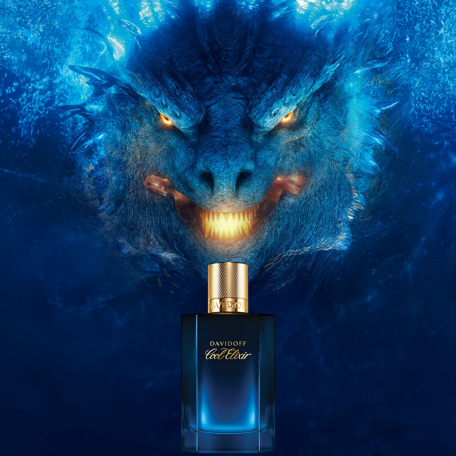 Davidoff Cool Elixir Man Parfum Intense