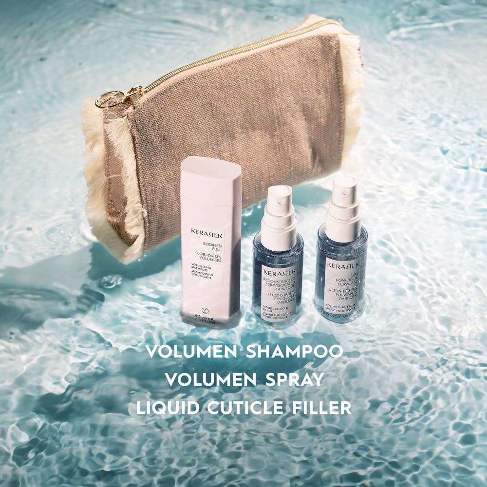 Kerasilk Essential Volumen Reiseset für feines Haar
