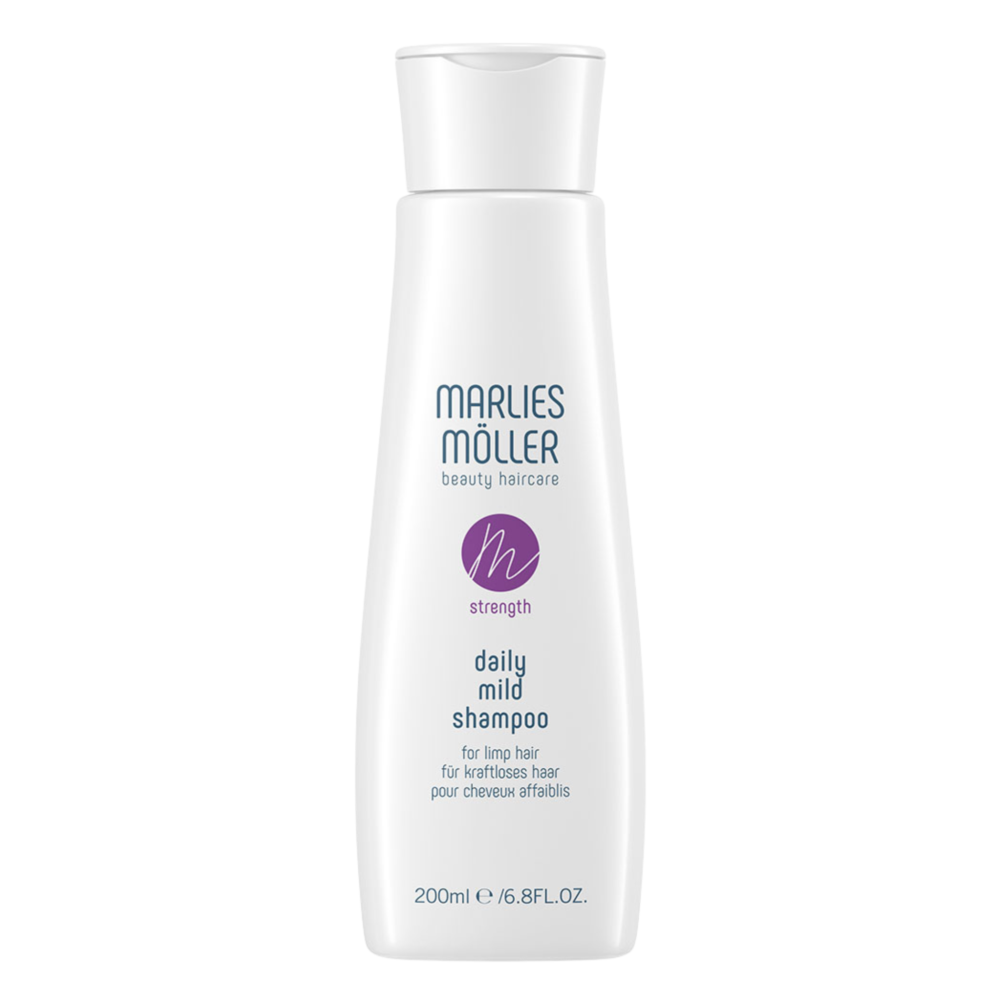 Marlies Möller Strength Daily Mild Shampoo
