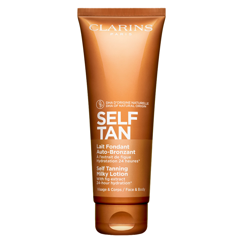 Clarins Self-Tanning Milky Lotion