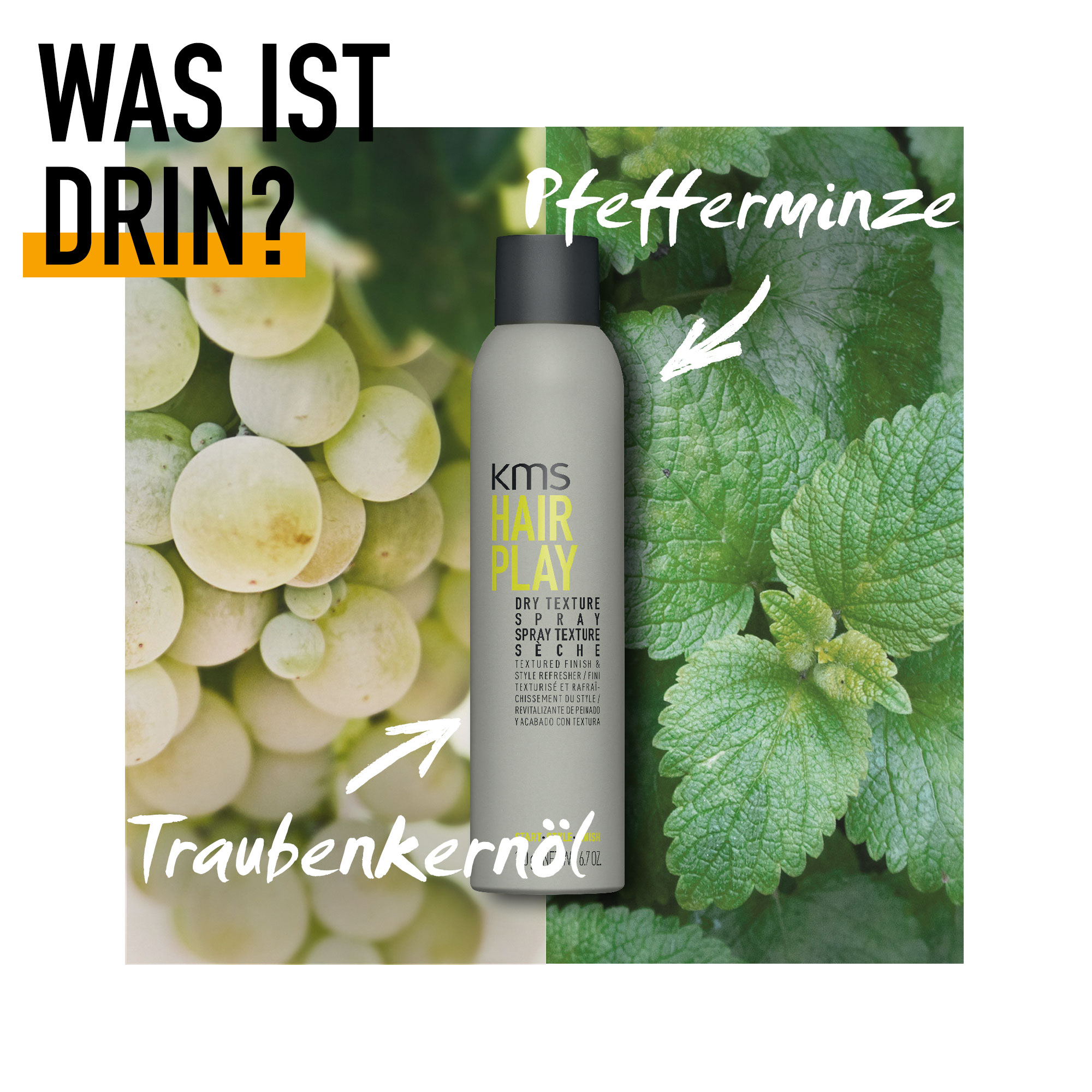 KMS HairPlay Dry Texture Spray