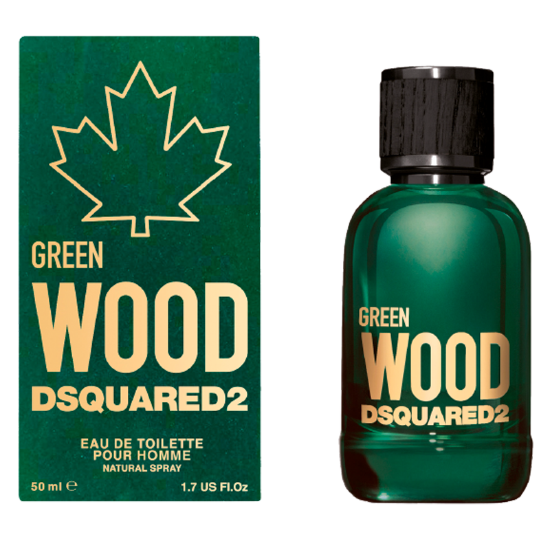 Dsquared2 Green Wood Eau de Toilette (EdT)