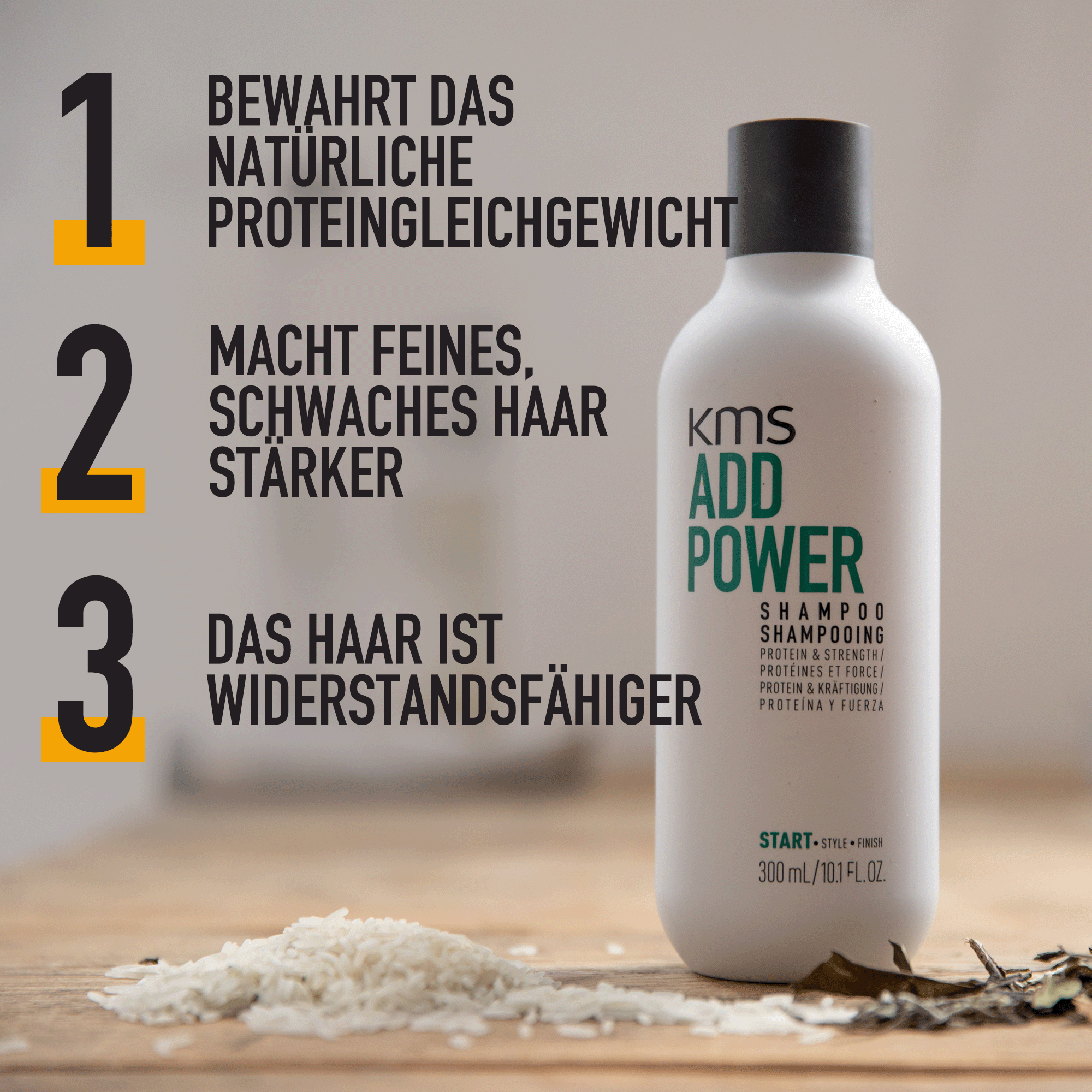 KMS AddPower Shampoo