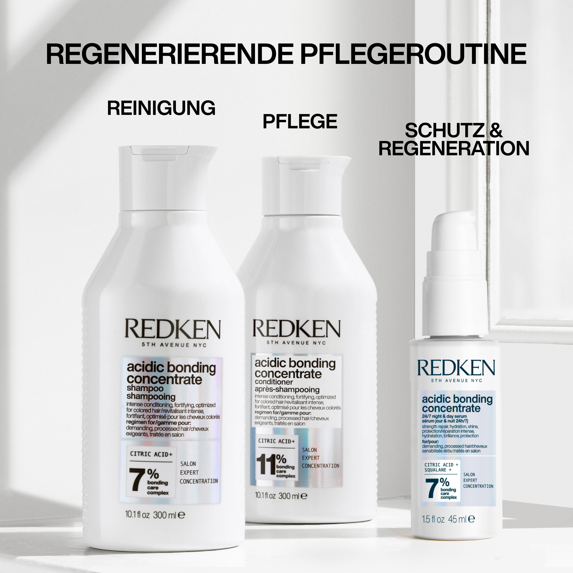 Redken Acidic Bonding Concentrate 24/7 Night & Day Serum