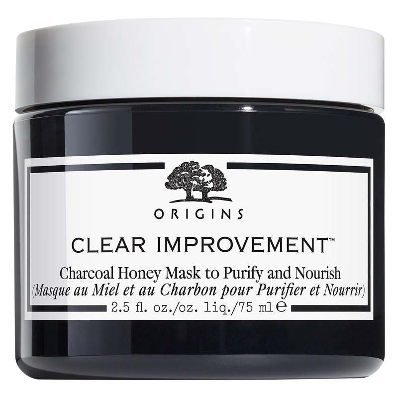 Origins Clear Improvement Charcoal Honey Mask to Purify & Nourish