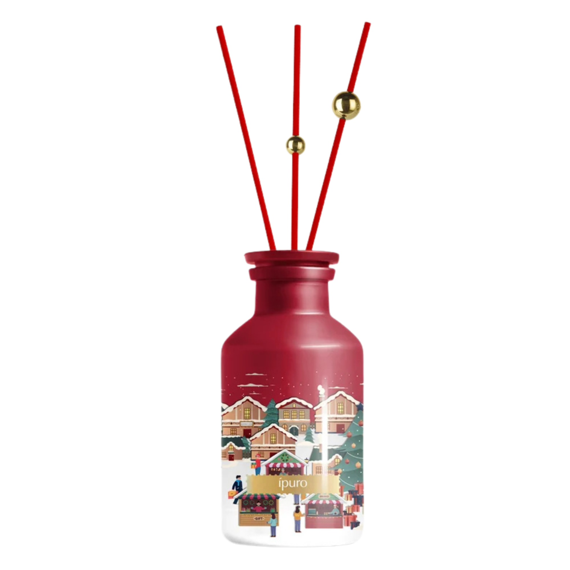 ipuro Christmas Town Velvet Almond Raumduft