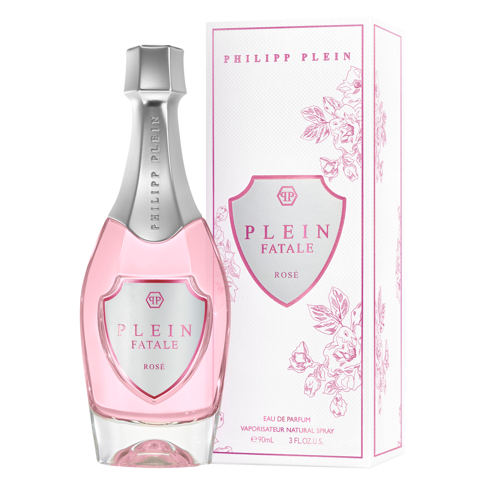 Philipp Plein Plein Fatale Rosé Eau de Parfum (EdP)