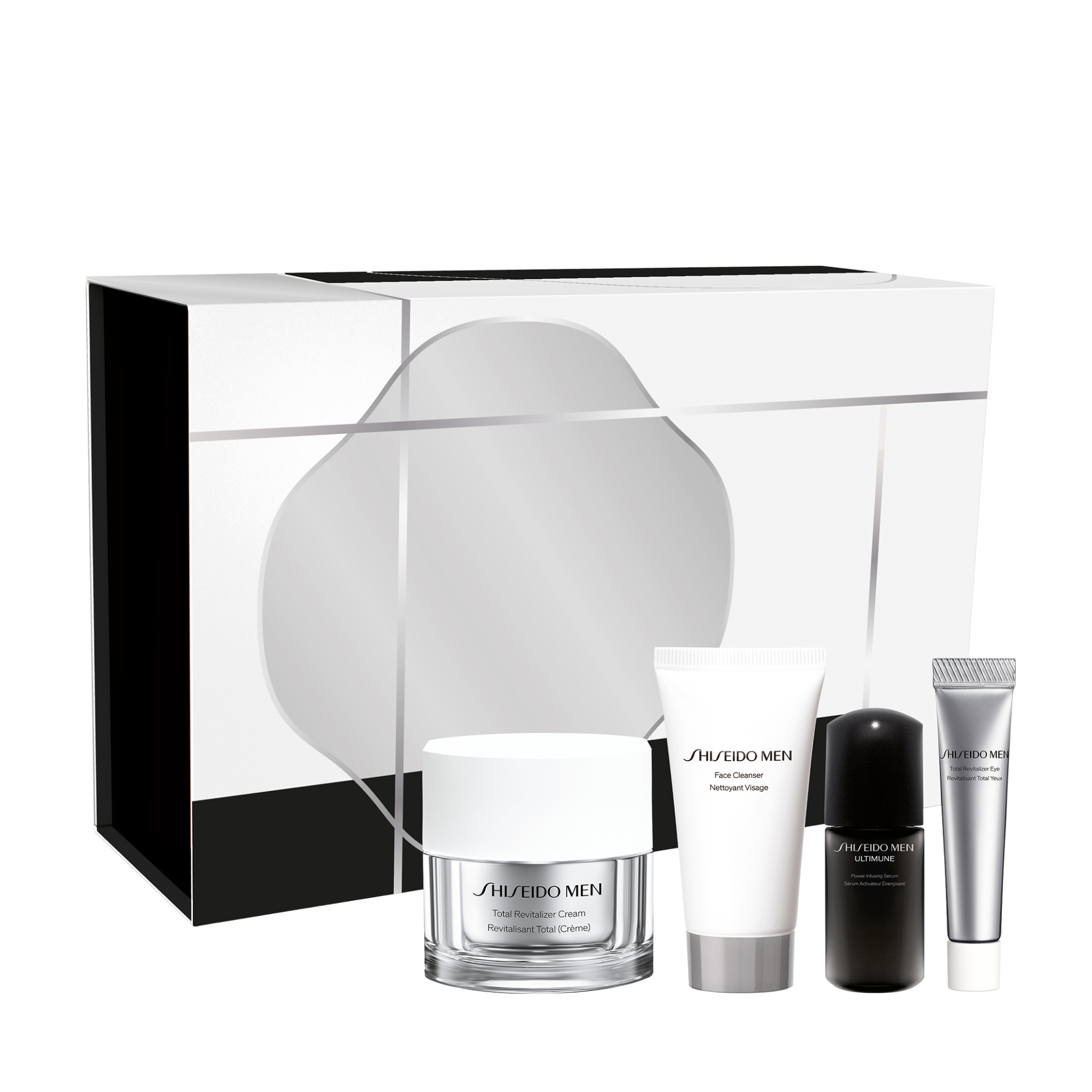 Shiseido Men Total Revitalizer Holiday SET