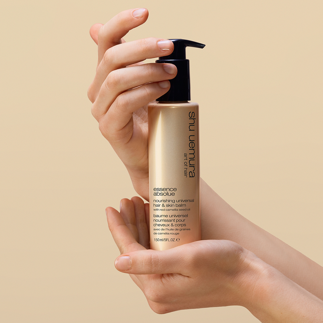 shu uemura Essence Absolue Nourishing Universal Hair & Skin Balm