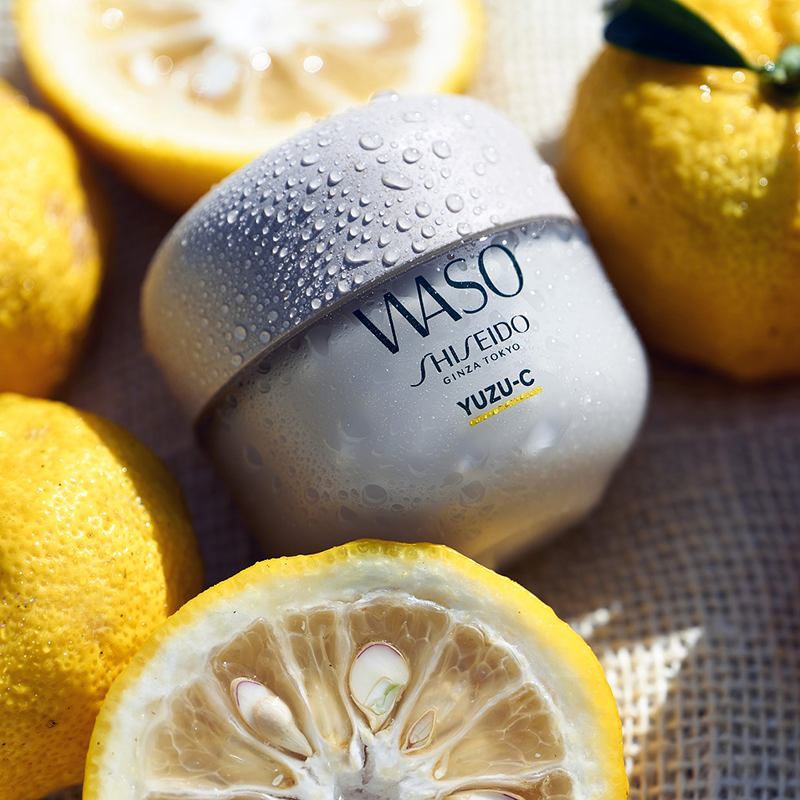 Shiseido Waso YUZU-C Beauty Sleeping Mask
