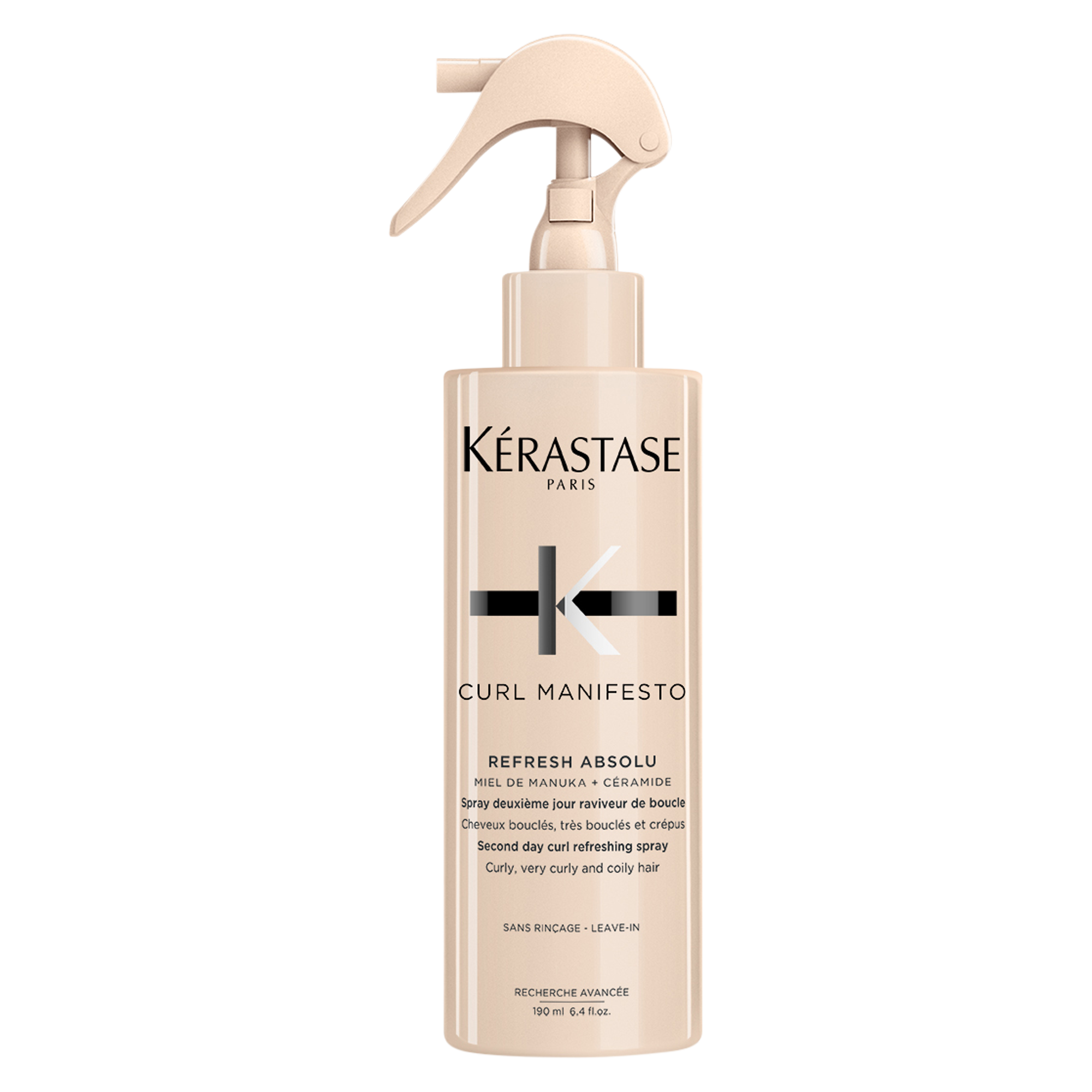 Kérastase Curl Manifesto Refresh Absolu Hairspray