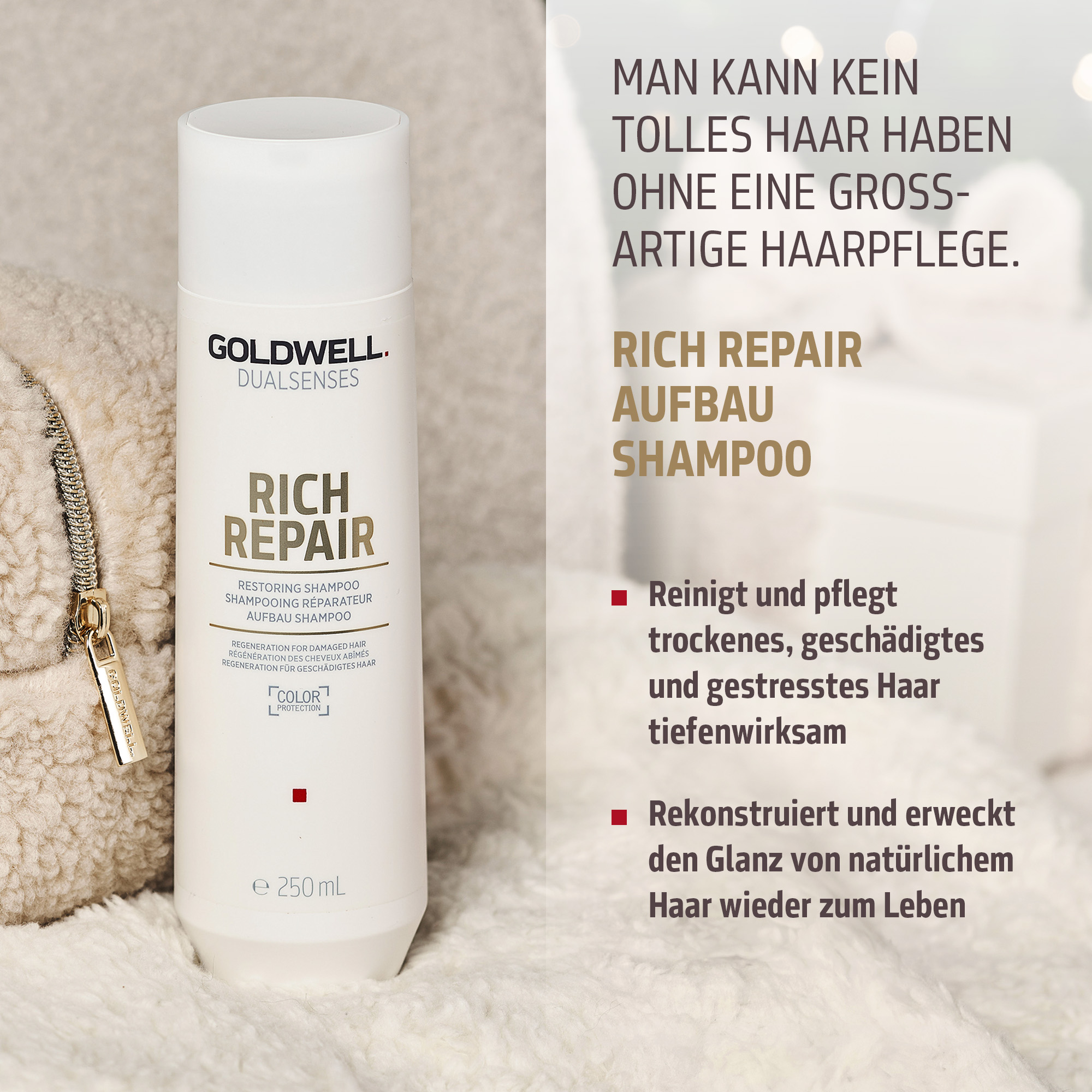 Goldwell Dualsenses Rich Repair Set für trockenes und geschädigtes Haar