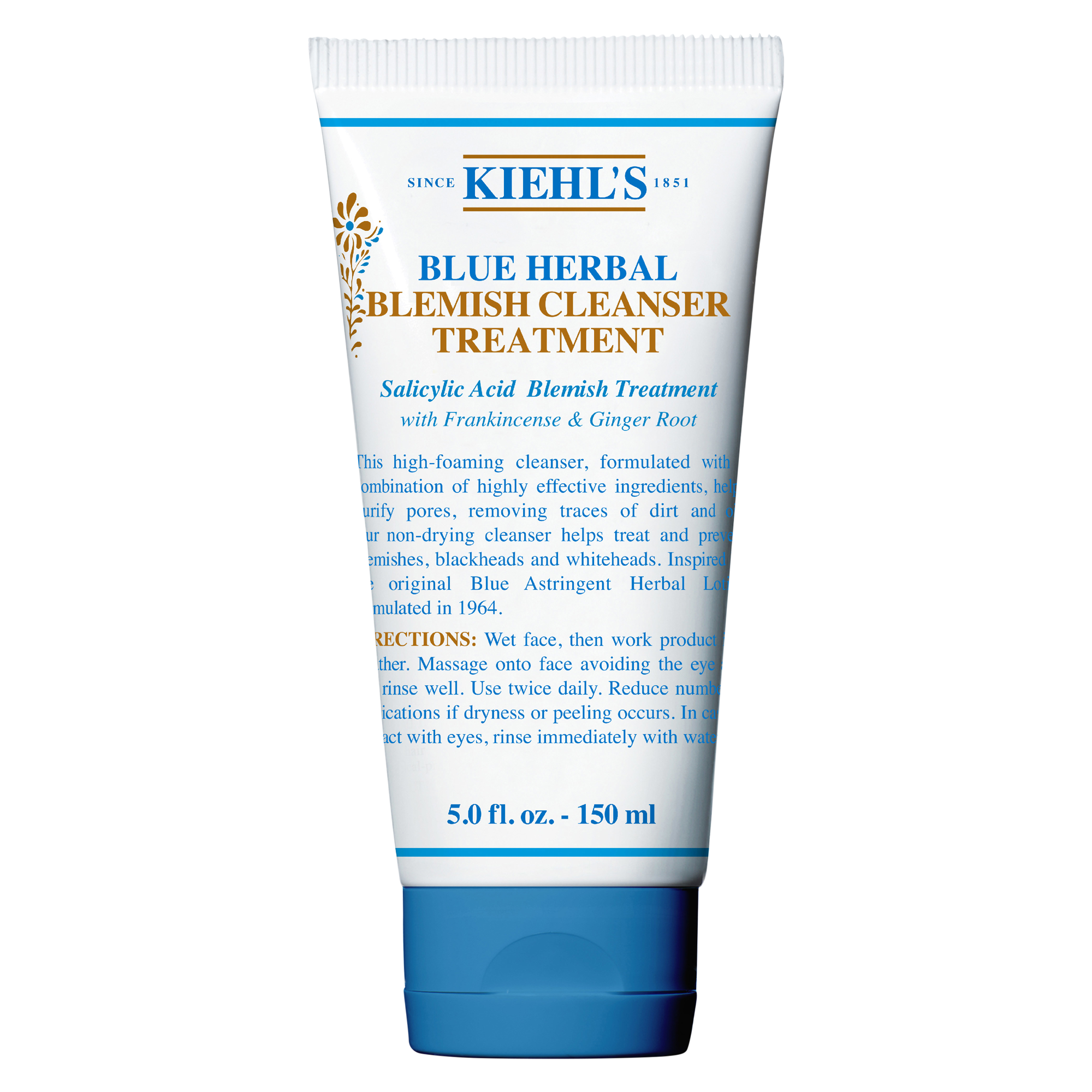 Kiehl's Blue Herbal Gel Cleanser