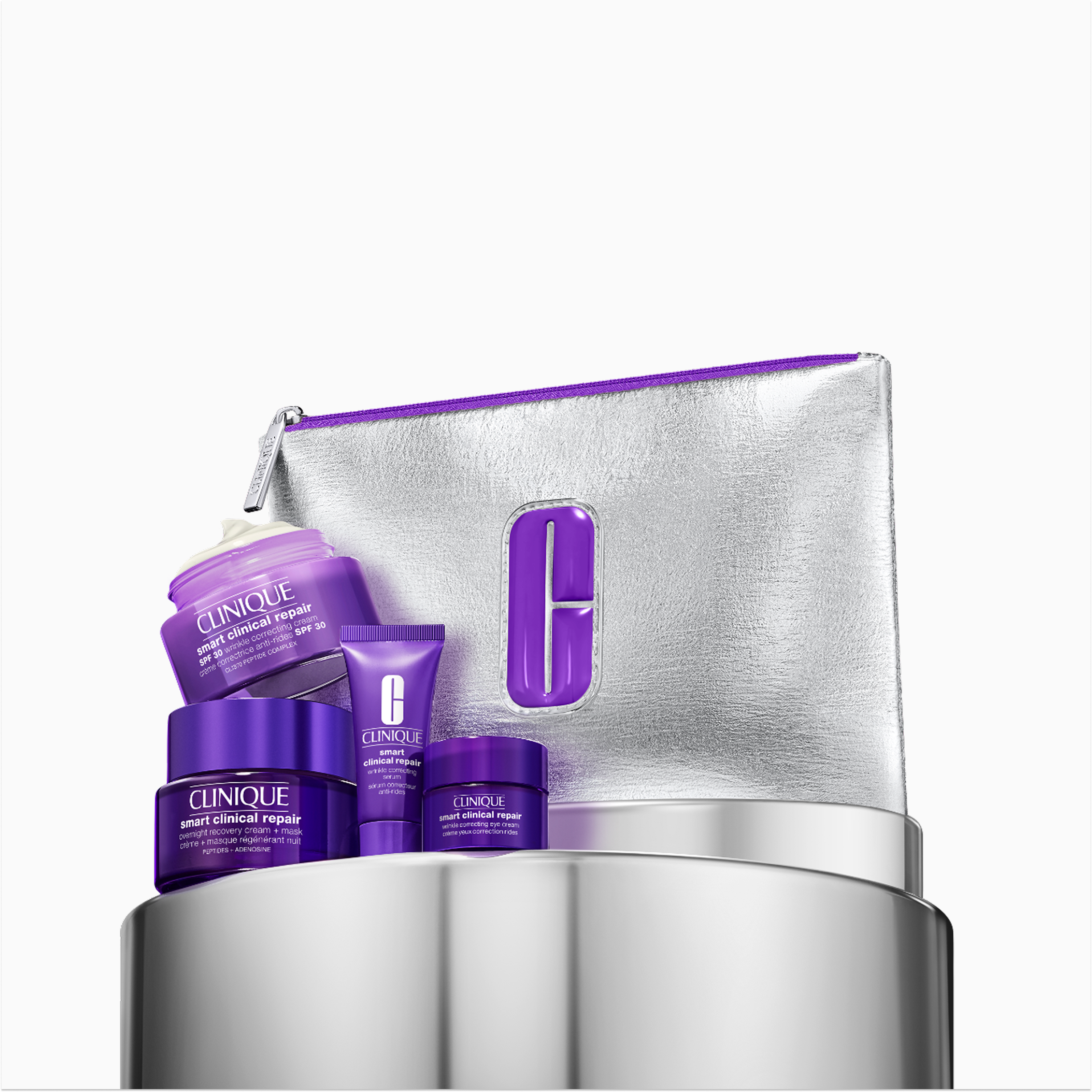 Clinique Smart Clinical Repair Day-To-Night De-Aging SET
