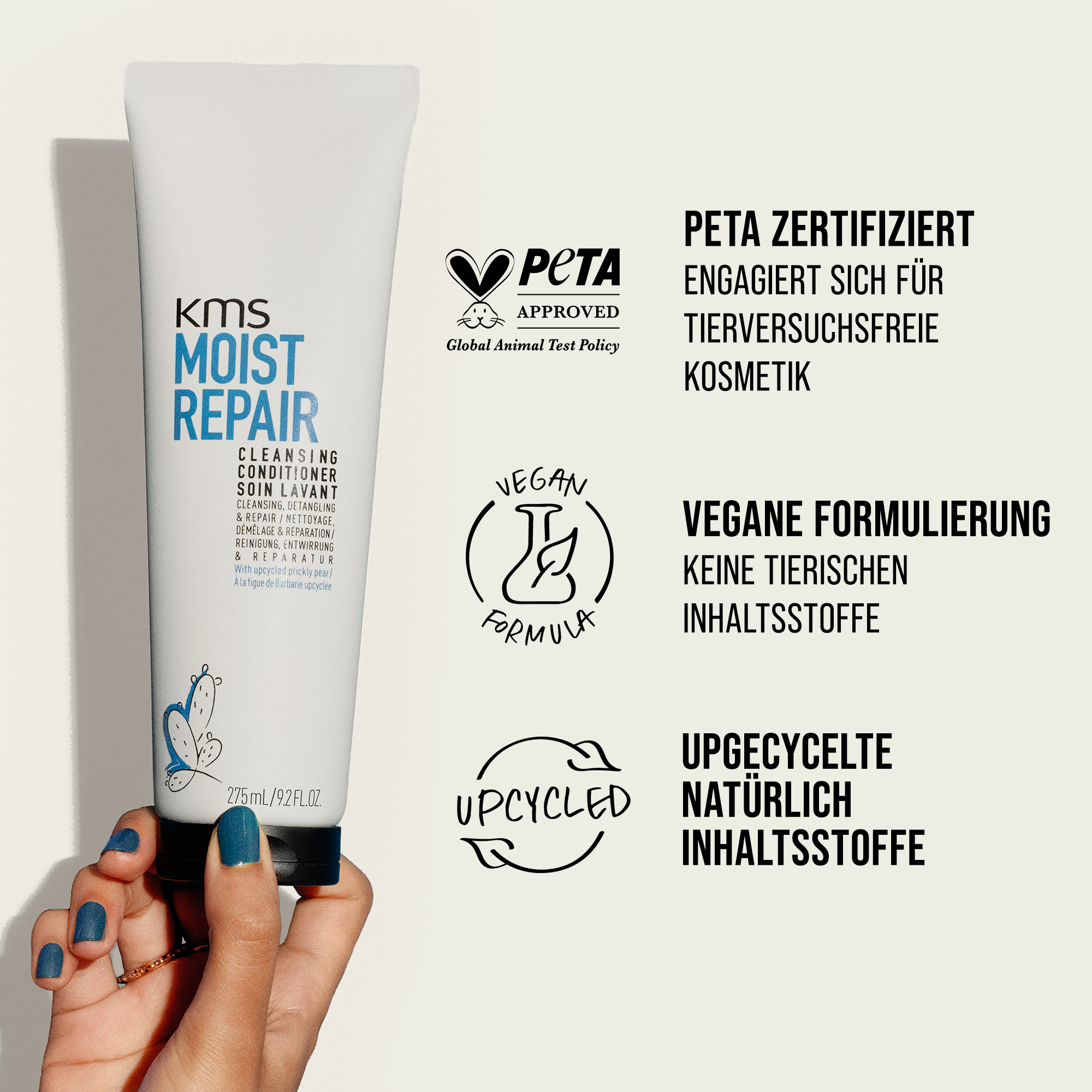 KMS MoistRepair Cleansing Conditioner