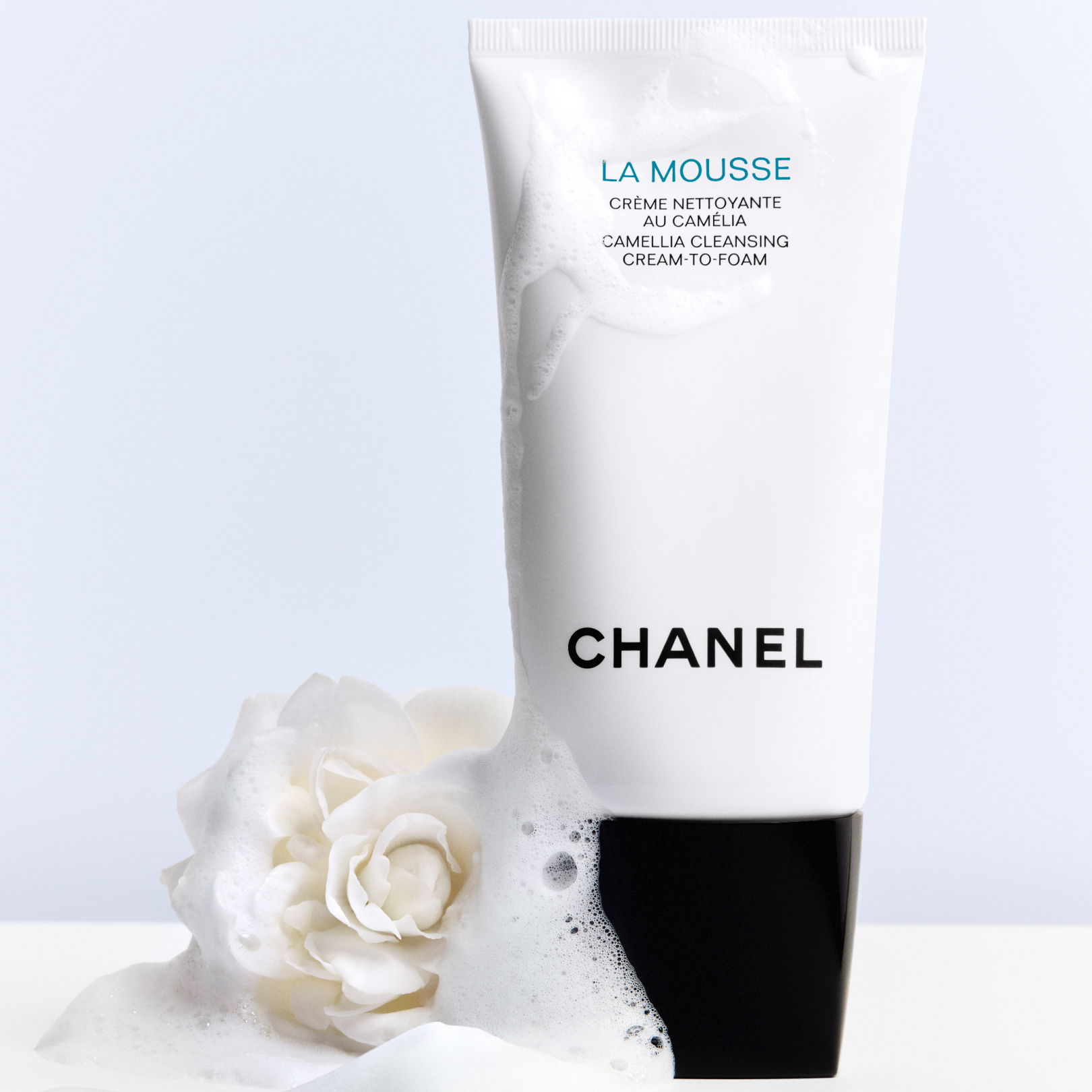 CHANEL LA MOUSSE REINIGUNGSCREME MIT KAMELIE