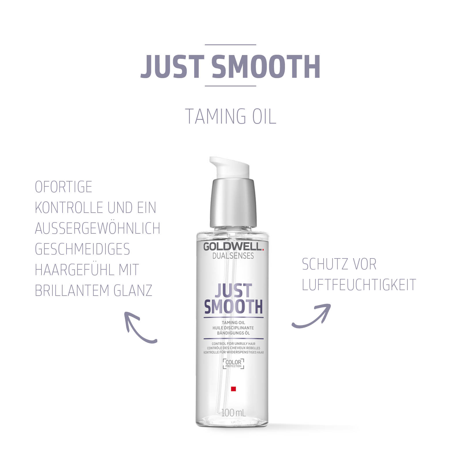 Goldwell Dualsenses Just Smooth Bändigungs Oil