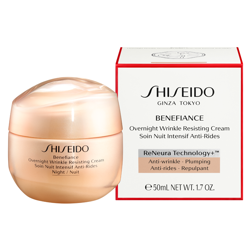 Shiseido Benefiance Overnight Wrinkle Resisting Cream