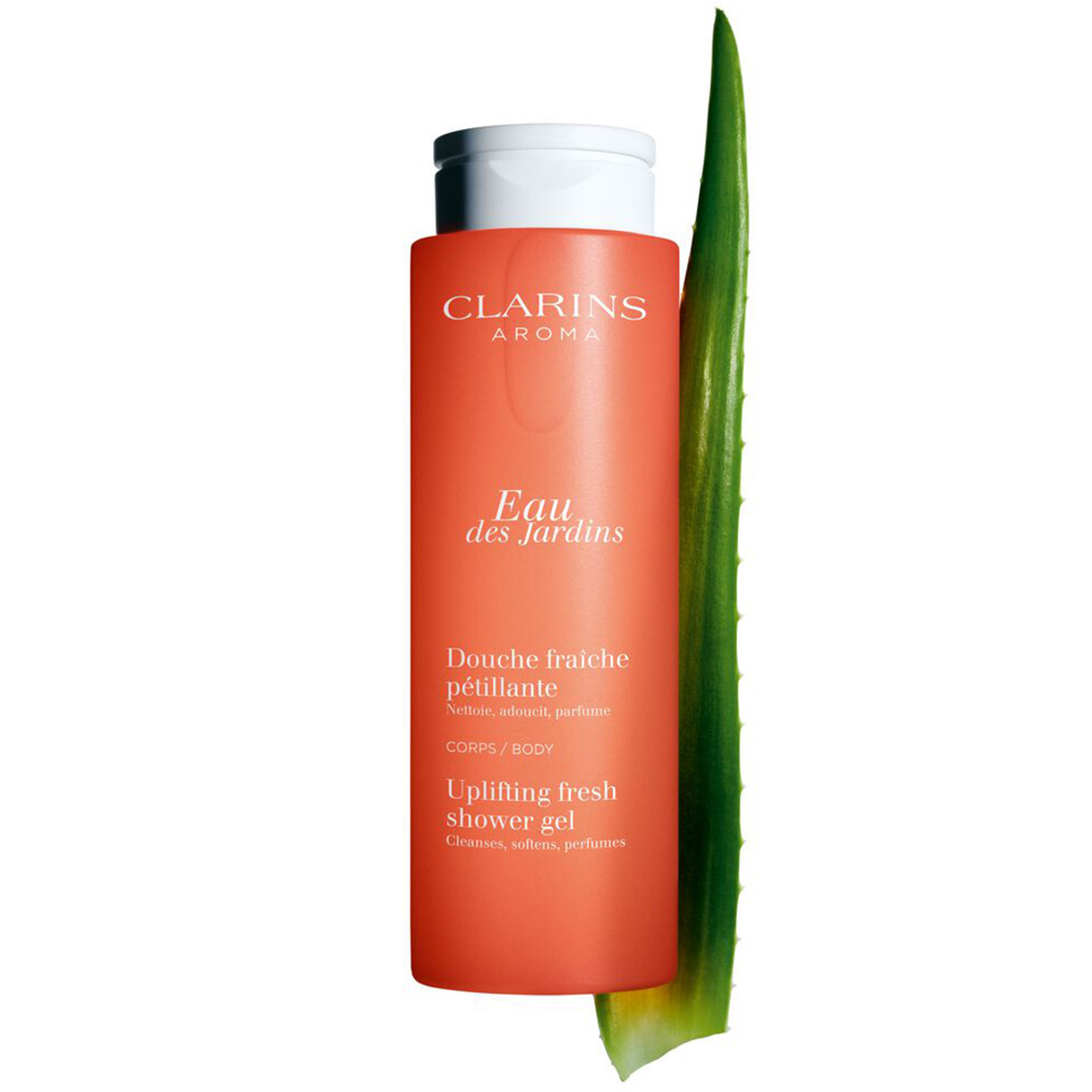 Clarins Eau des Jardins Douche fraîche pétillante